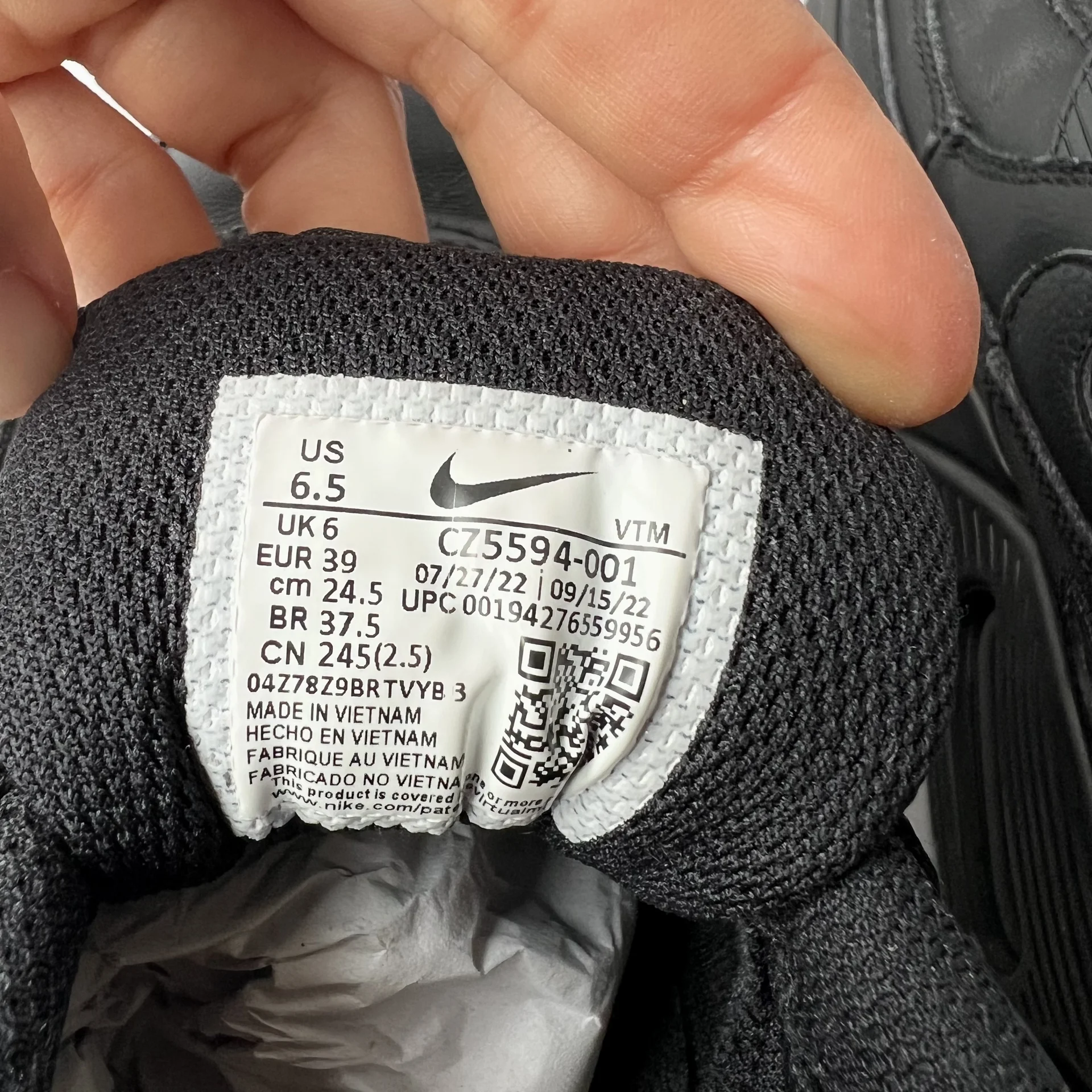 Кроссовки Nike Air Max 90 LTR оригинал - миниатюра 8