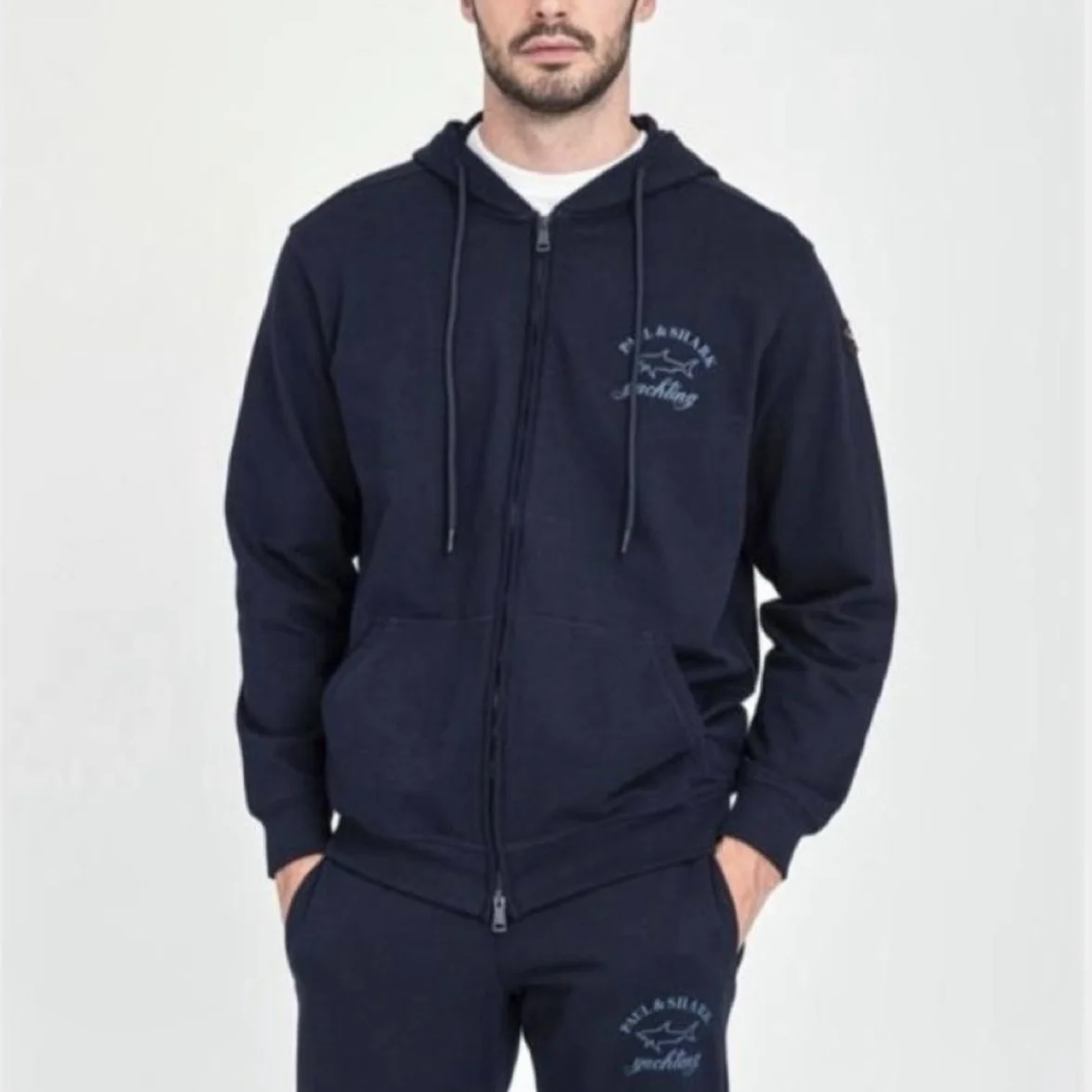 Толстовка Paul & Shark XXL оригинал синяя - изображение 1