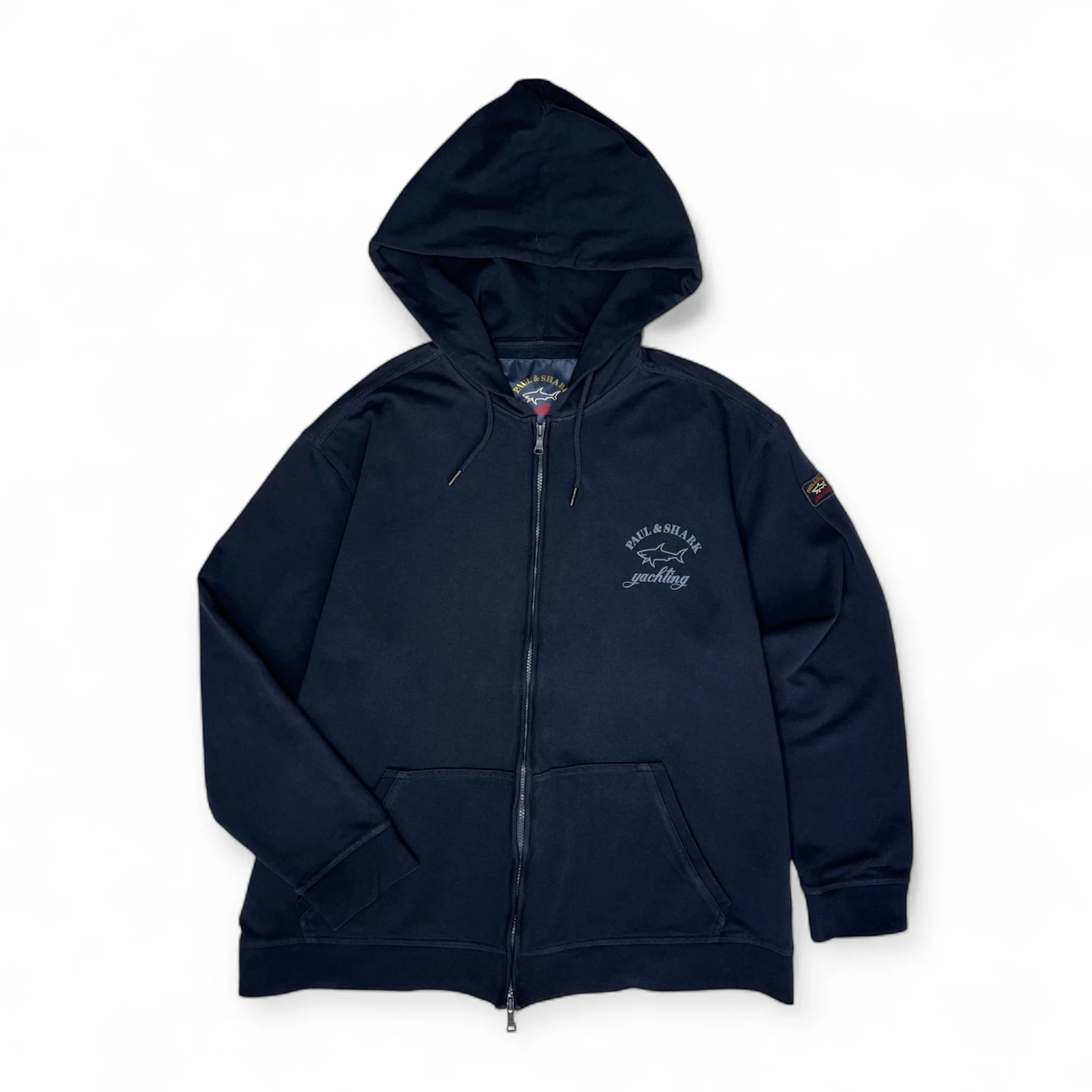 Толстовка Paul & Shark XXL оригинал синяя - миниатюра 2