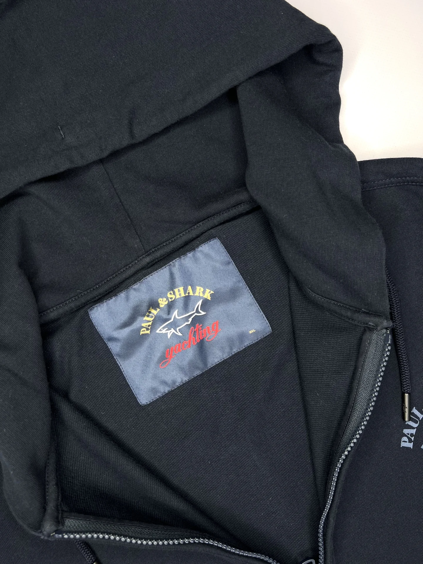 Толстовка Paul & Shark XXL оригинал синяя - миниатюра 8