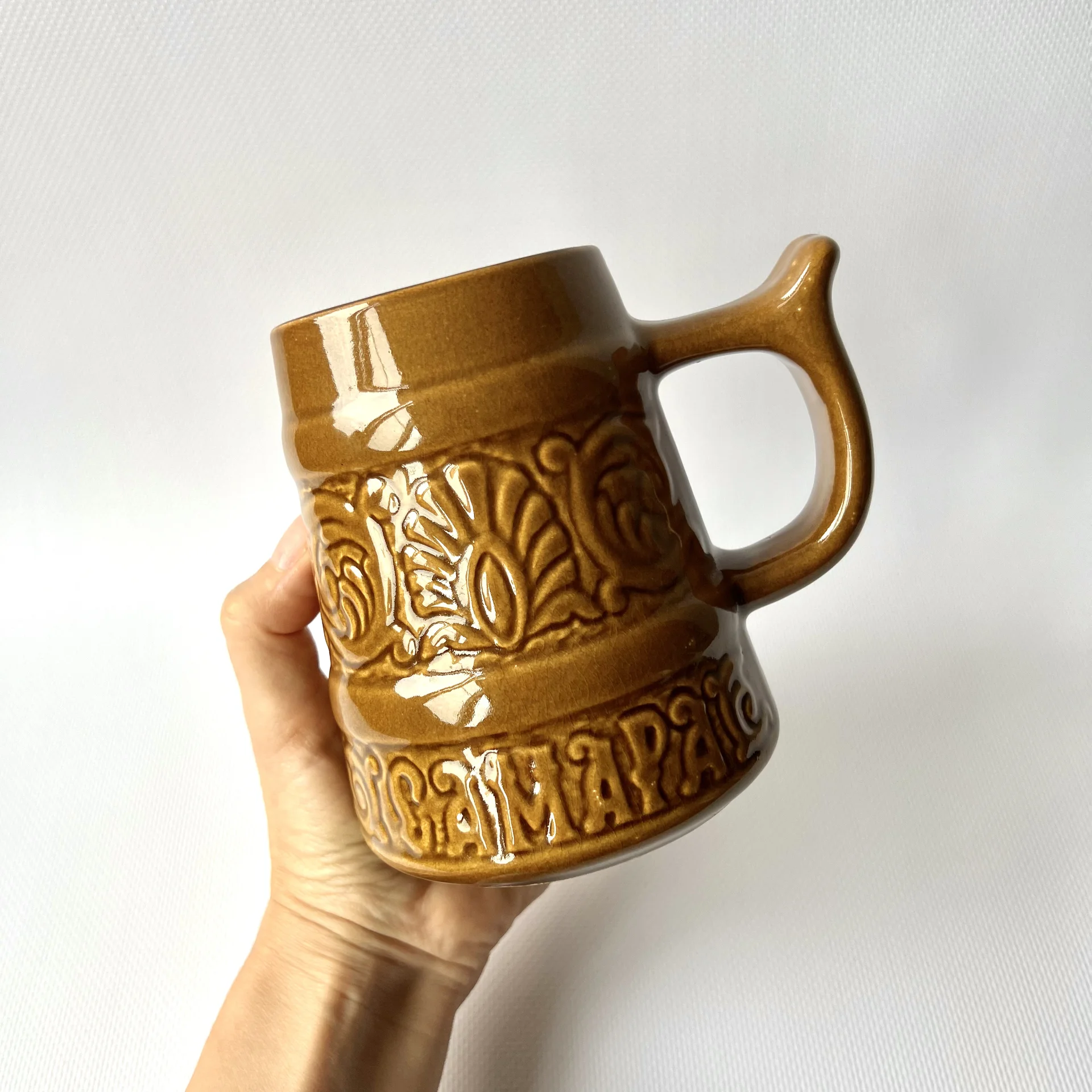 Кружка пивная Самара керамика - миниатюра 2