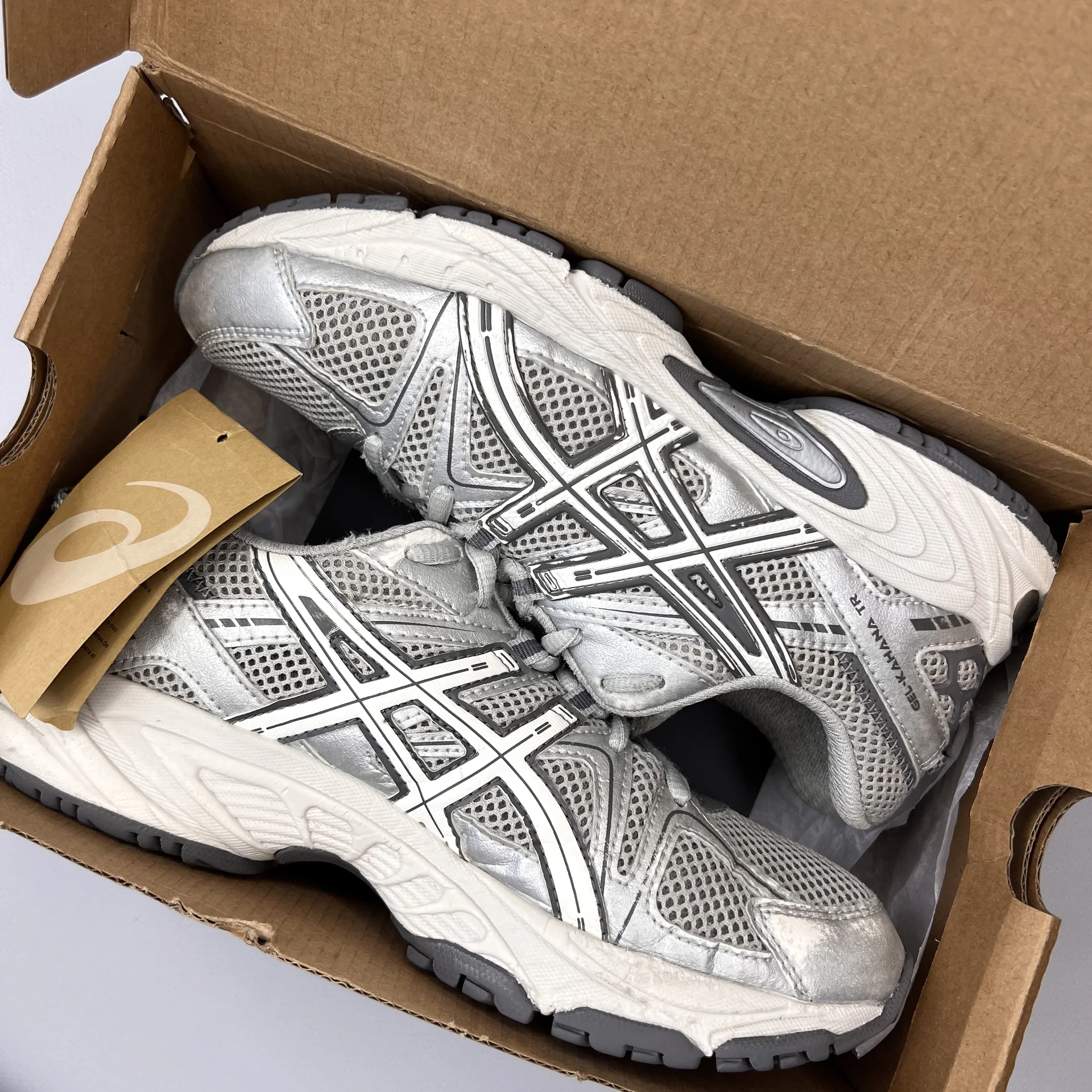 Кроссовки Asics Gel Kahana TR 39 оригинал - миниатюра 8
