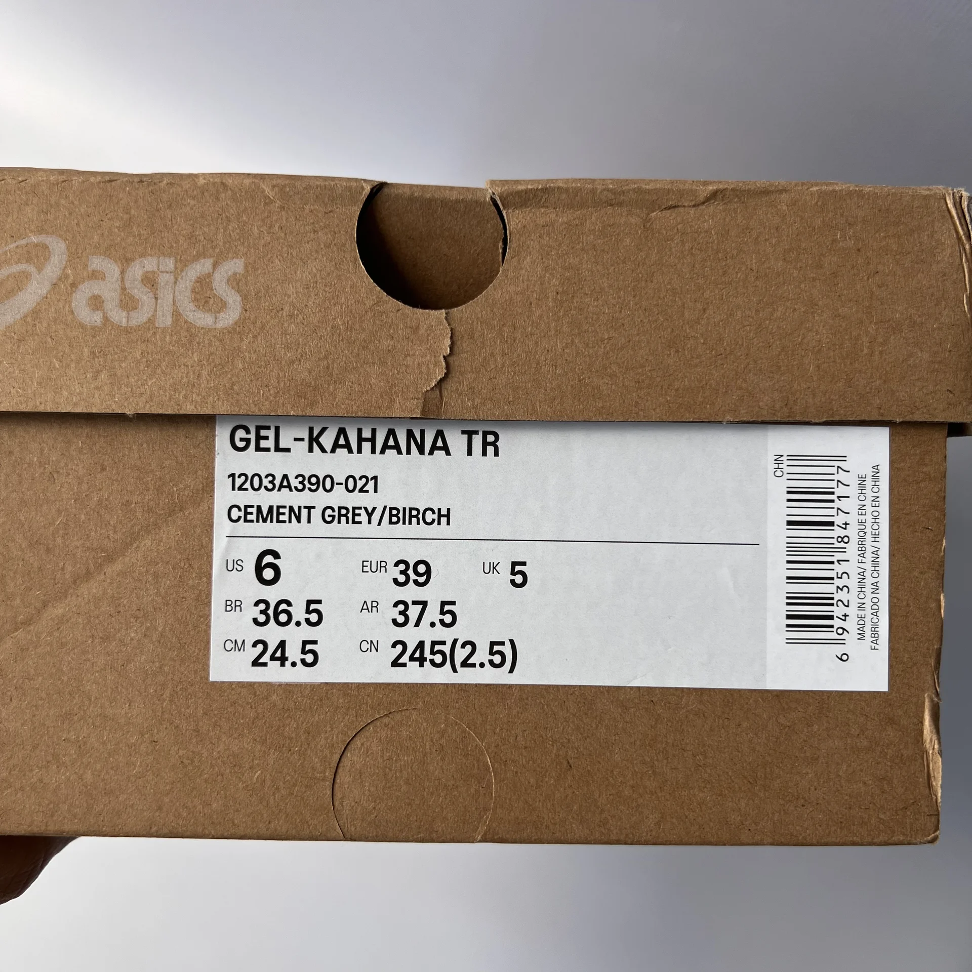 Кроссовки Asics Gel Kahana TR 39 оригинал - миниатюра 9