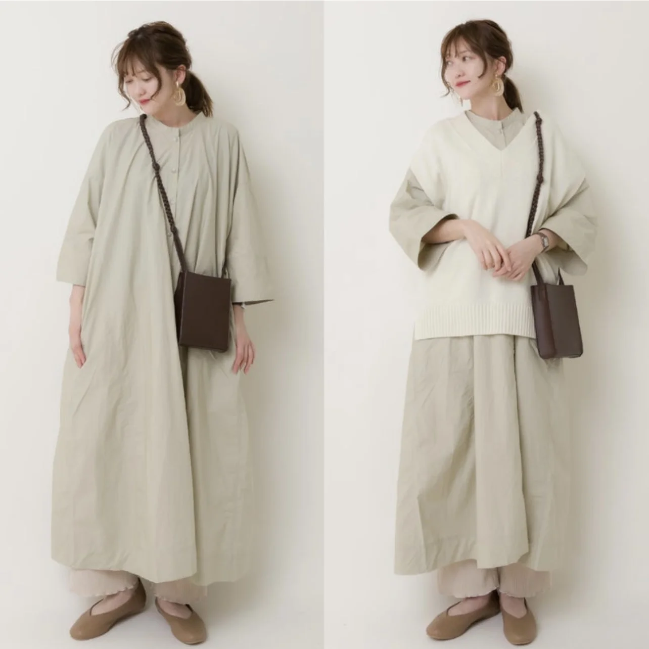 Платье рубашка Uniqlo U туника - миниатюра 8