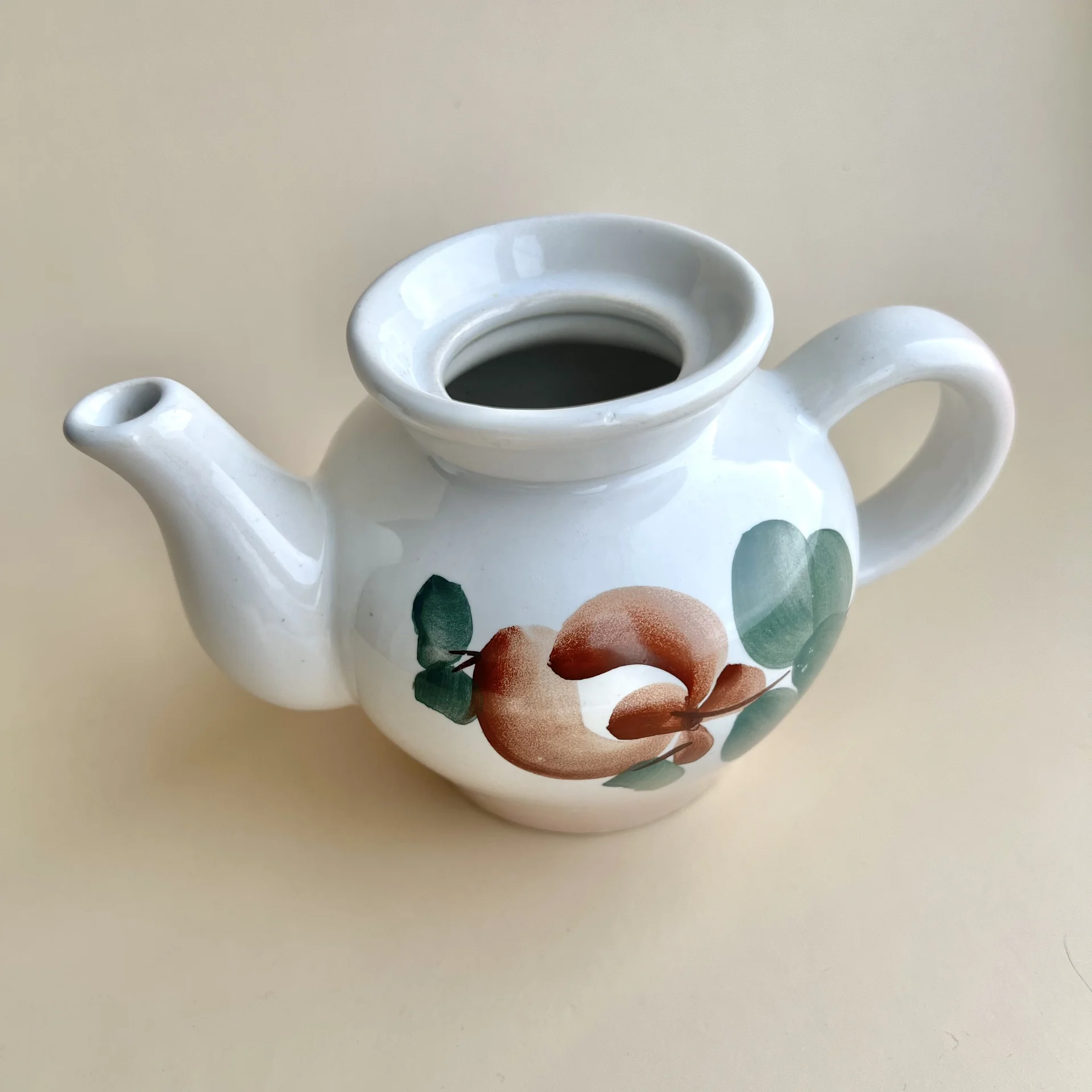 Чайник заварочный керамика СССР - миниатюра 3