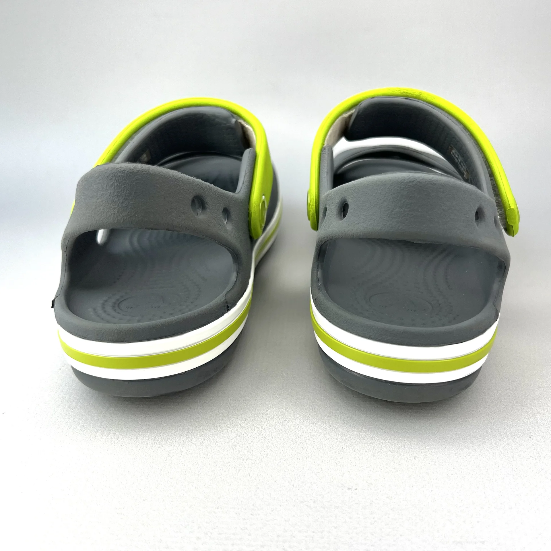Сандалии Crocs C10 оригинал серые - миниатюра 4