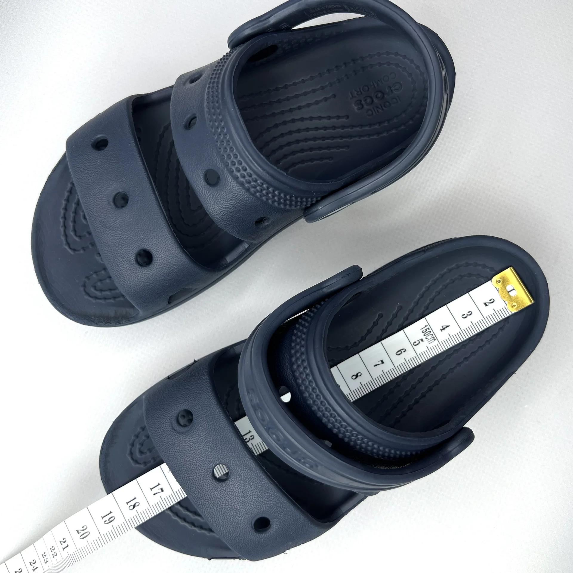 Сандалии Crocs оригинал С10 - миниатюра 8