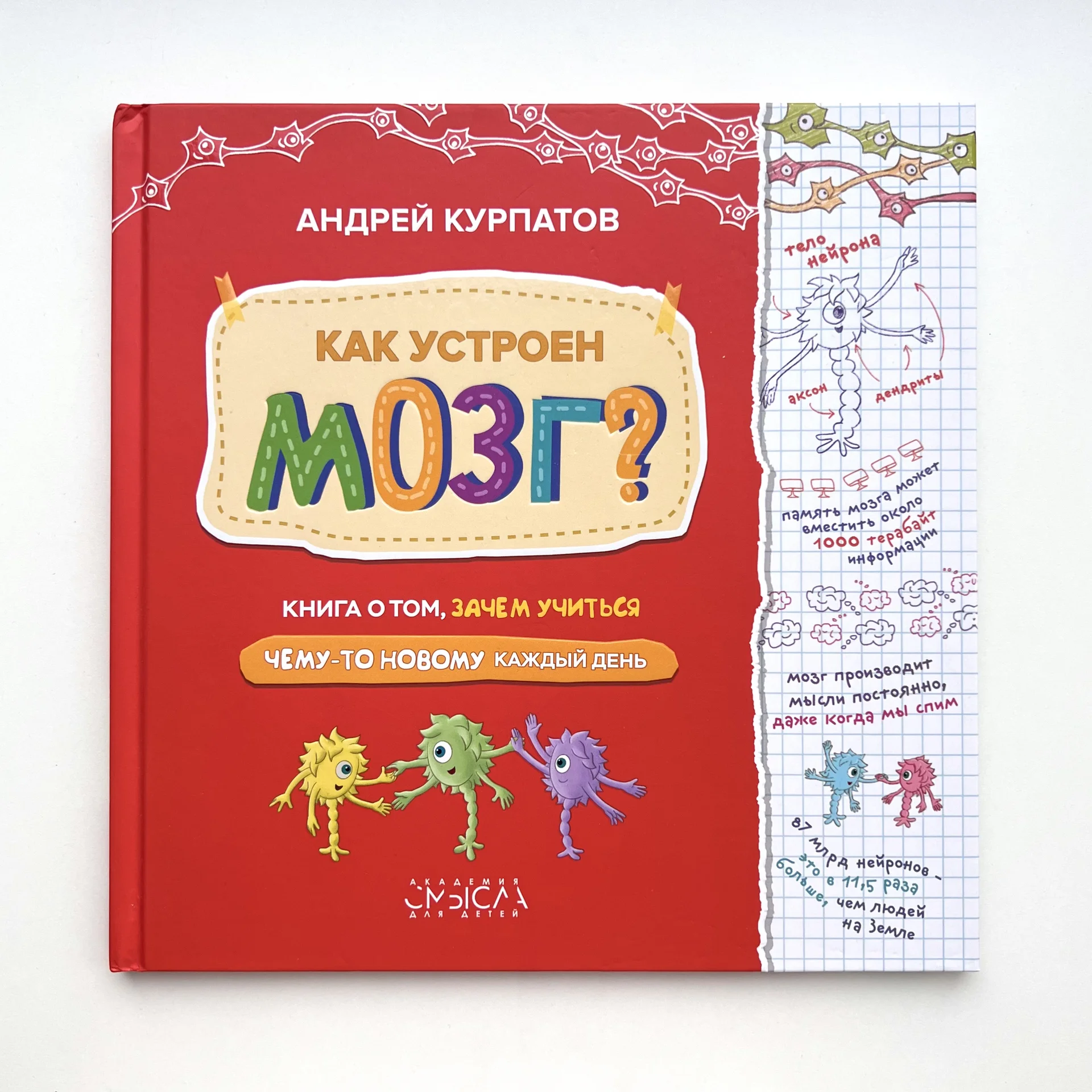 Новые Детские книги Андрея Курпатова - миниатюра 2