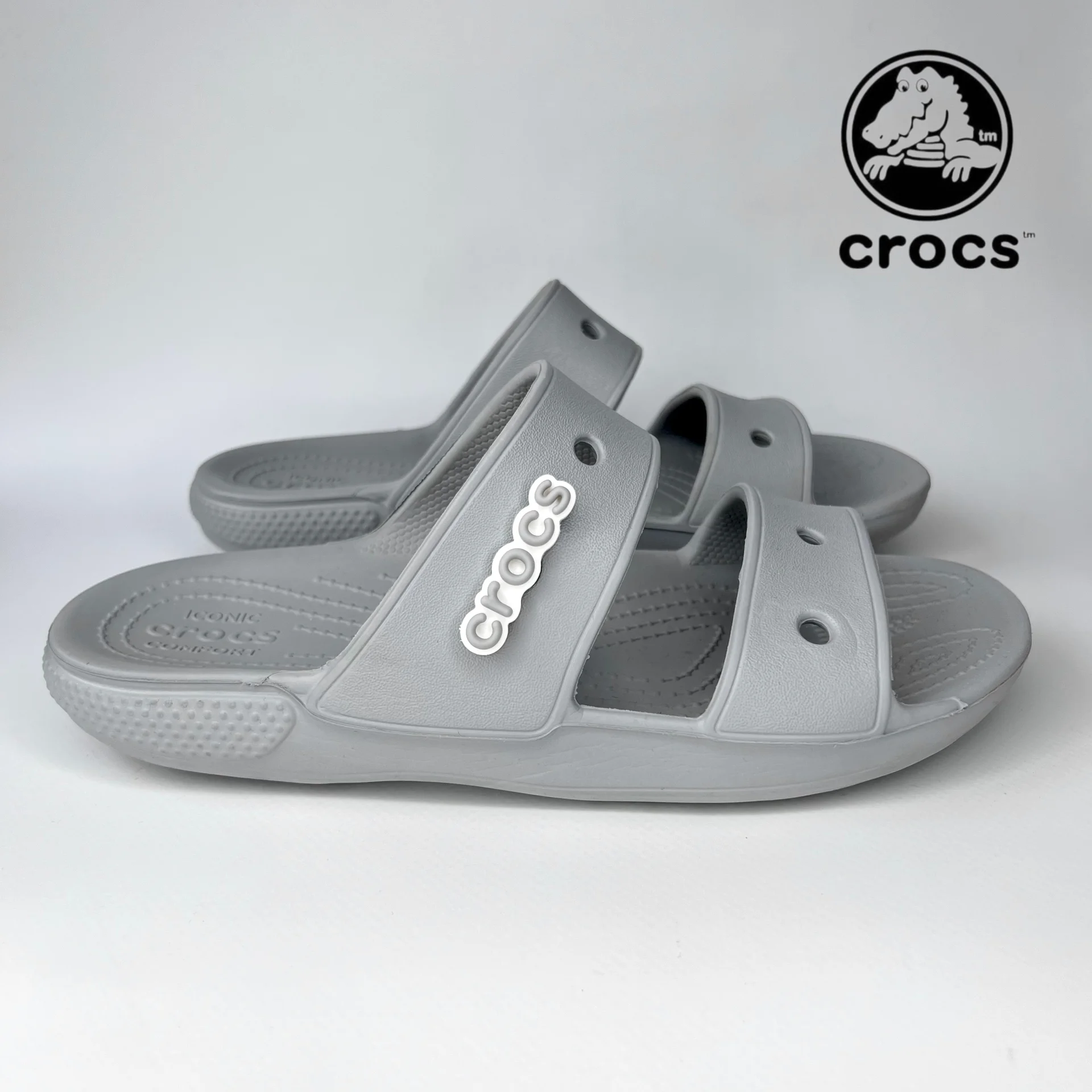 Сланцы Crocs 38/39 оригинал шлепки - изображение 1