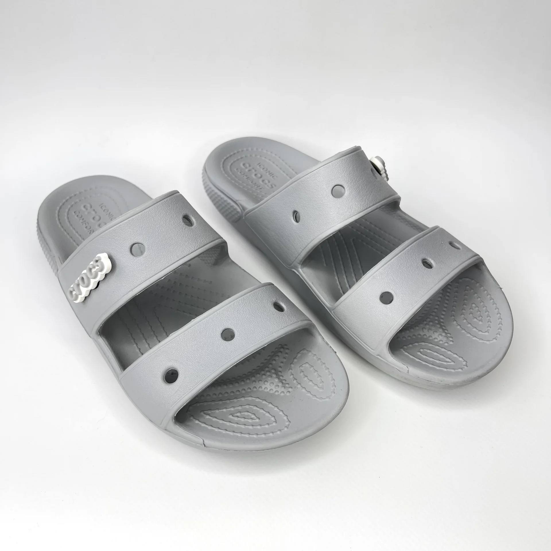 Сланцы Crocs 38/39 оригинал шлепки - миниатюра 2