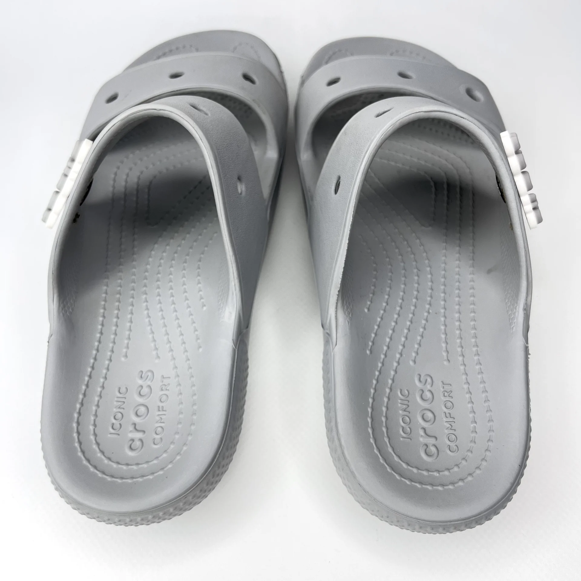 Сланцы Crocs 38/39 оригинал шлепки - миниатюра 3