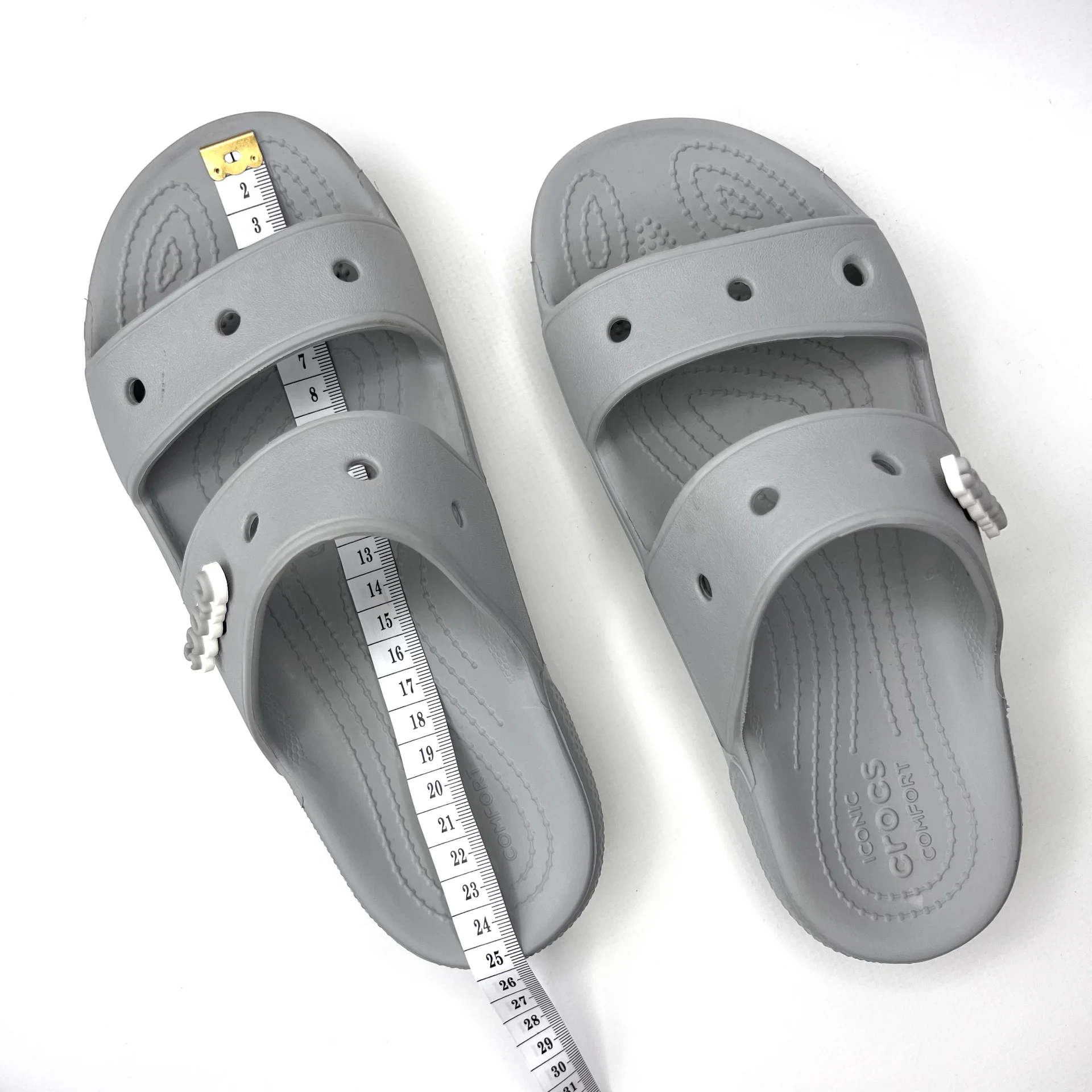 Сланцы Crocs 38/39 оригинал шлепки - миниатюра 5