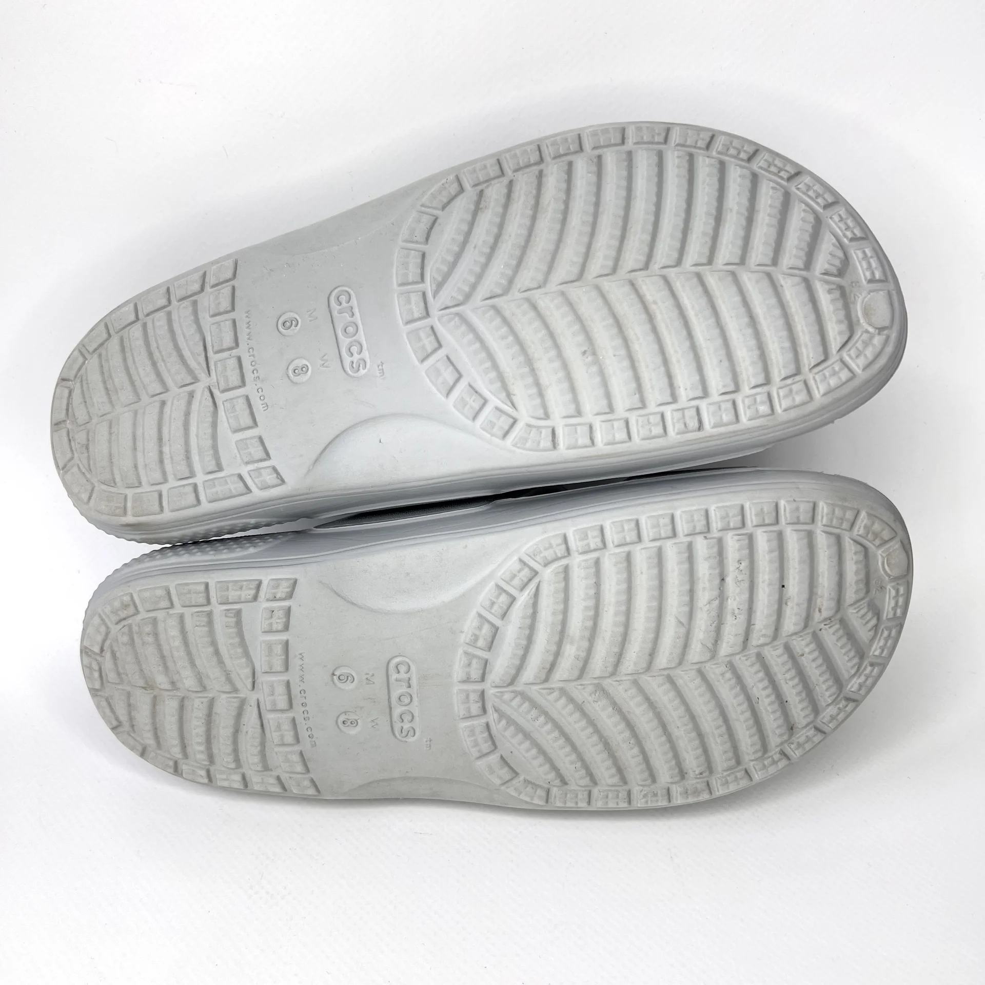 Сланцы Crocs 38/39 оригинал шлепки - миниатюра 6