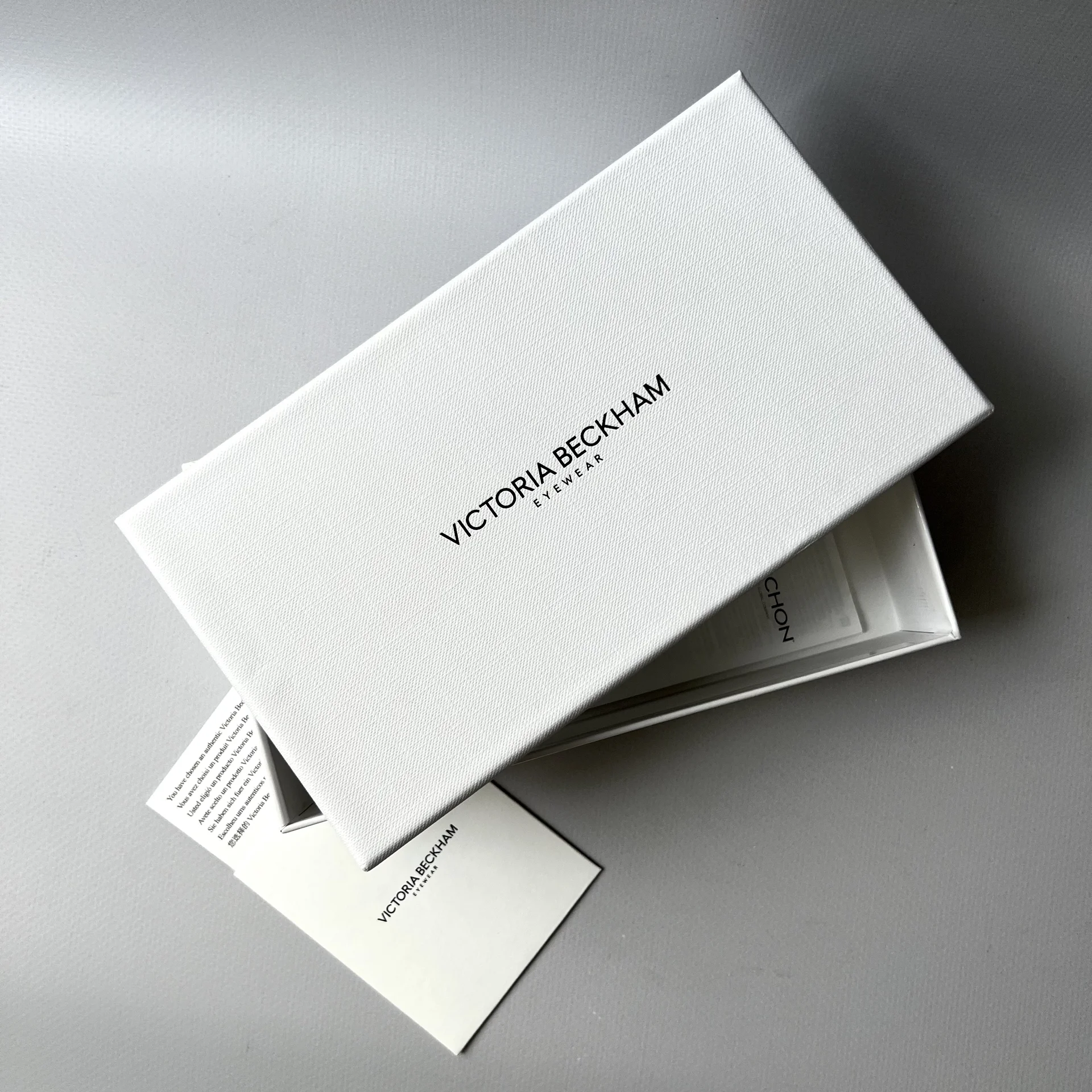 Коробка Victoria Beckham от очков оригинал - миниатюра 2