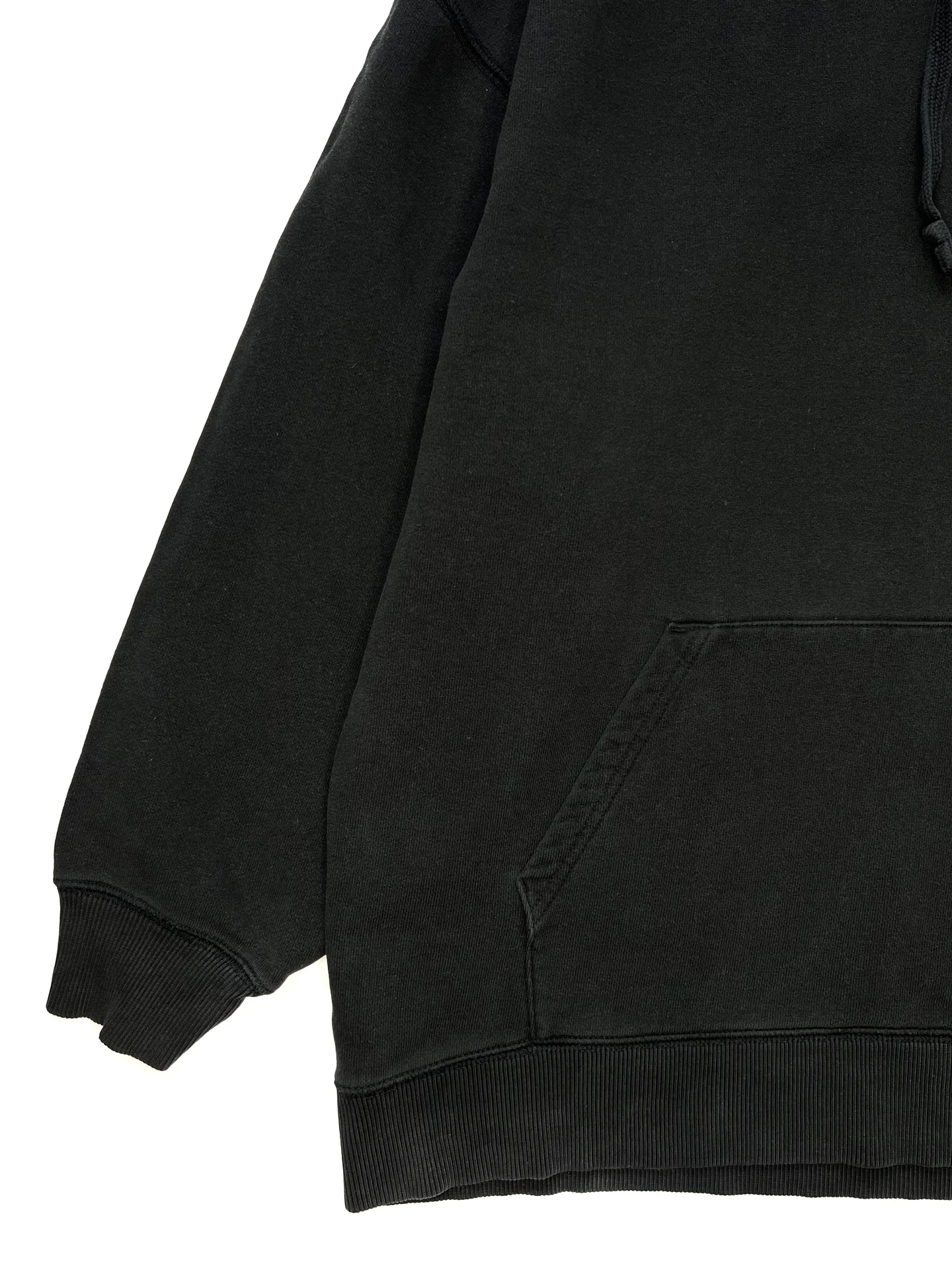 Худи Uniqlo S толстовка черная хлопок - миниатюра 4
