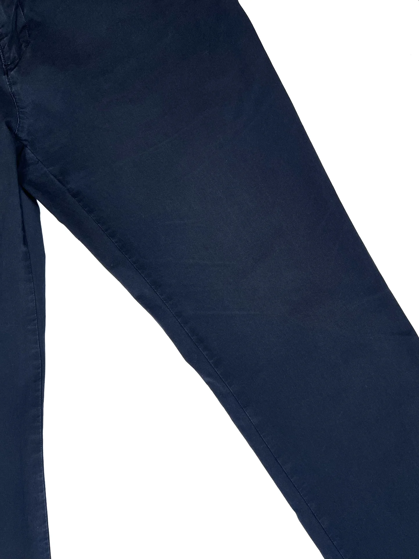 Брюки Carhartt WIP 36/32 синие слаксы - миниатюра 5