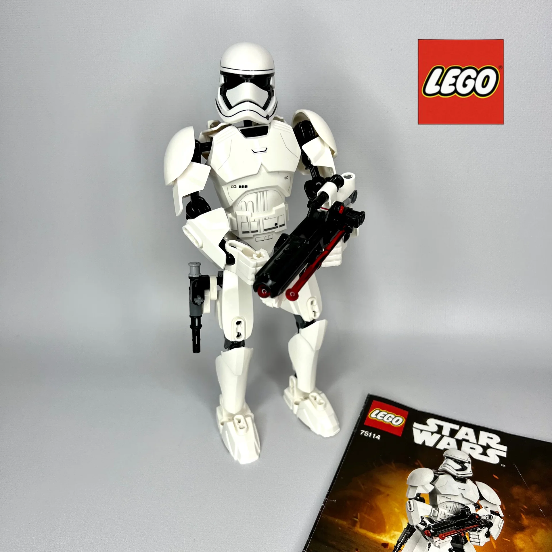 Lego Star Wars 75114 Штурмовик Первого Ордена