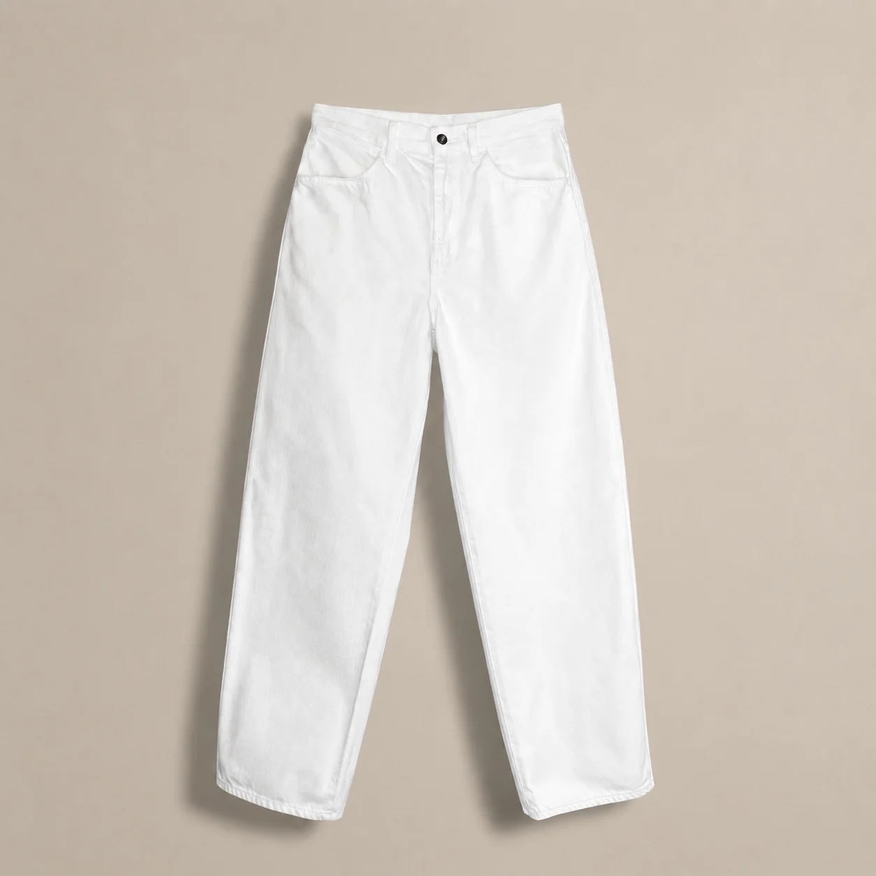 Джинсы Uniqlo U 27 (44) белые женские - миниатюра 2