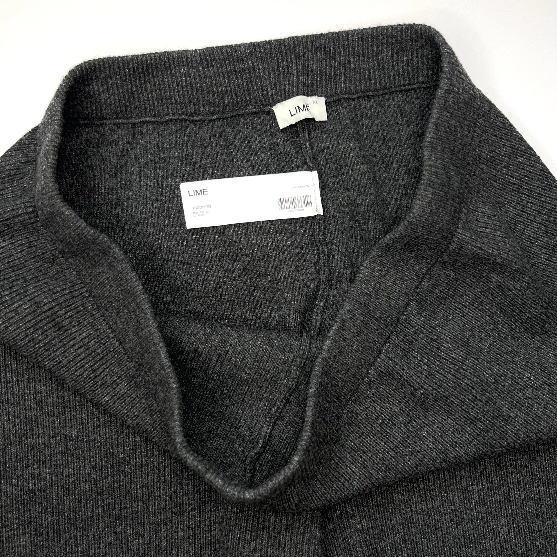 Костюм Lime XL свитер и брюки шерсть - миниатюра 12
