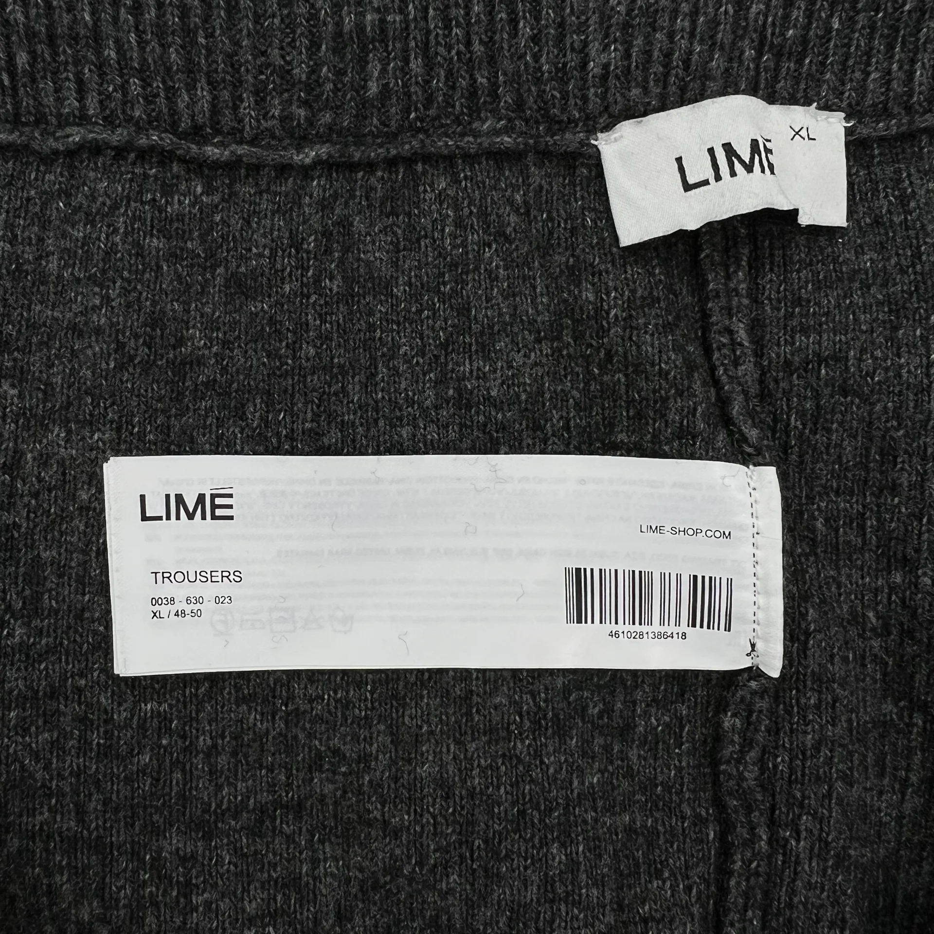 Костюм Lime XL свитер и брюки шерсть - миниатюра 13