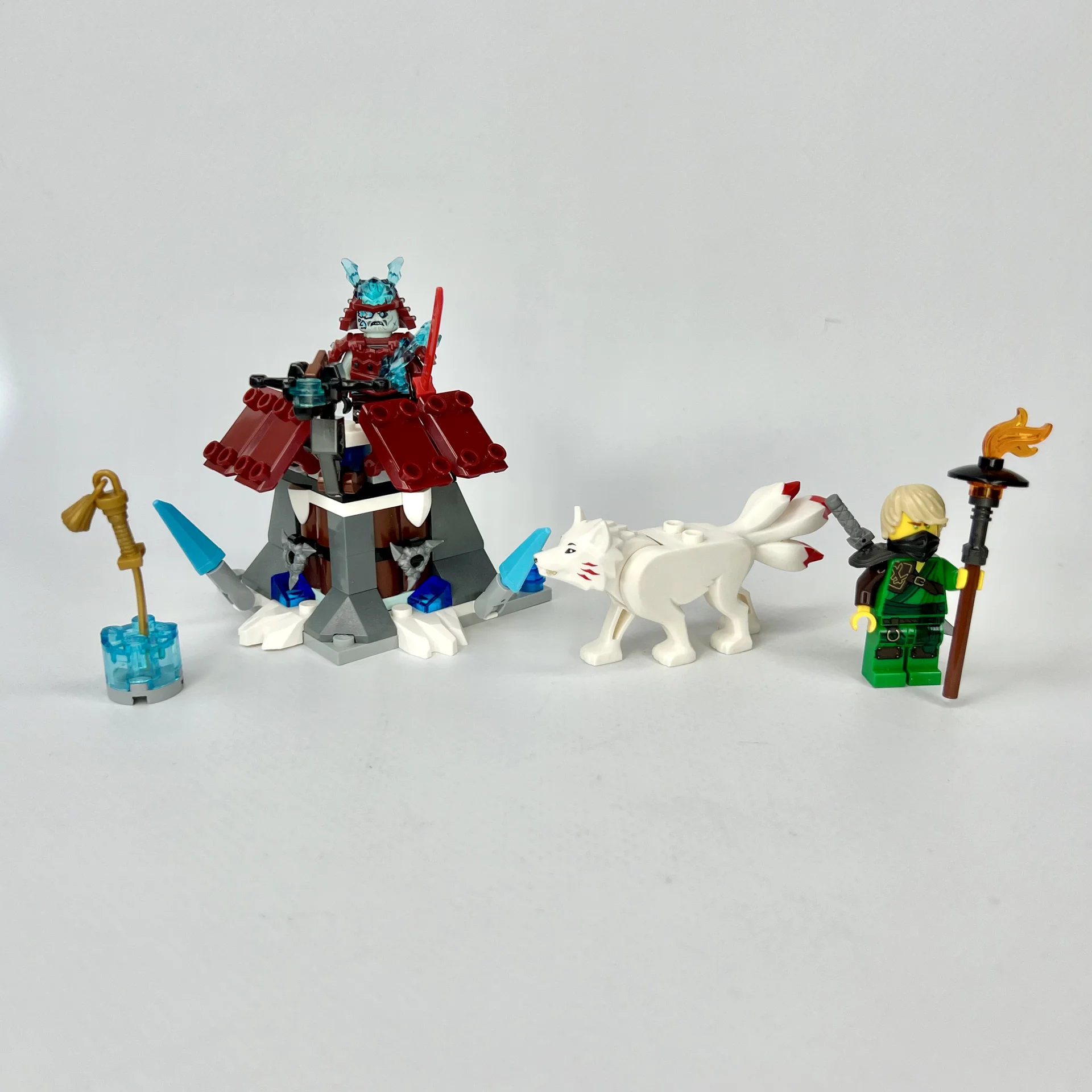 Lego Ninjago 70671 Путешествие Ллойда Лего - миниатюра 2