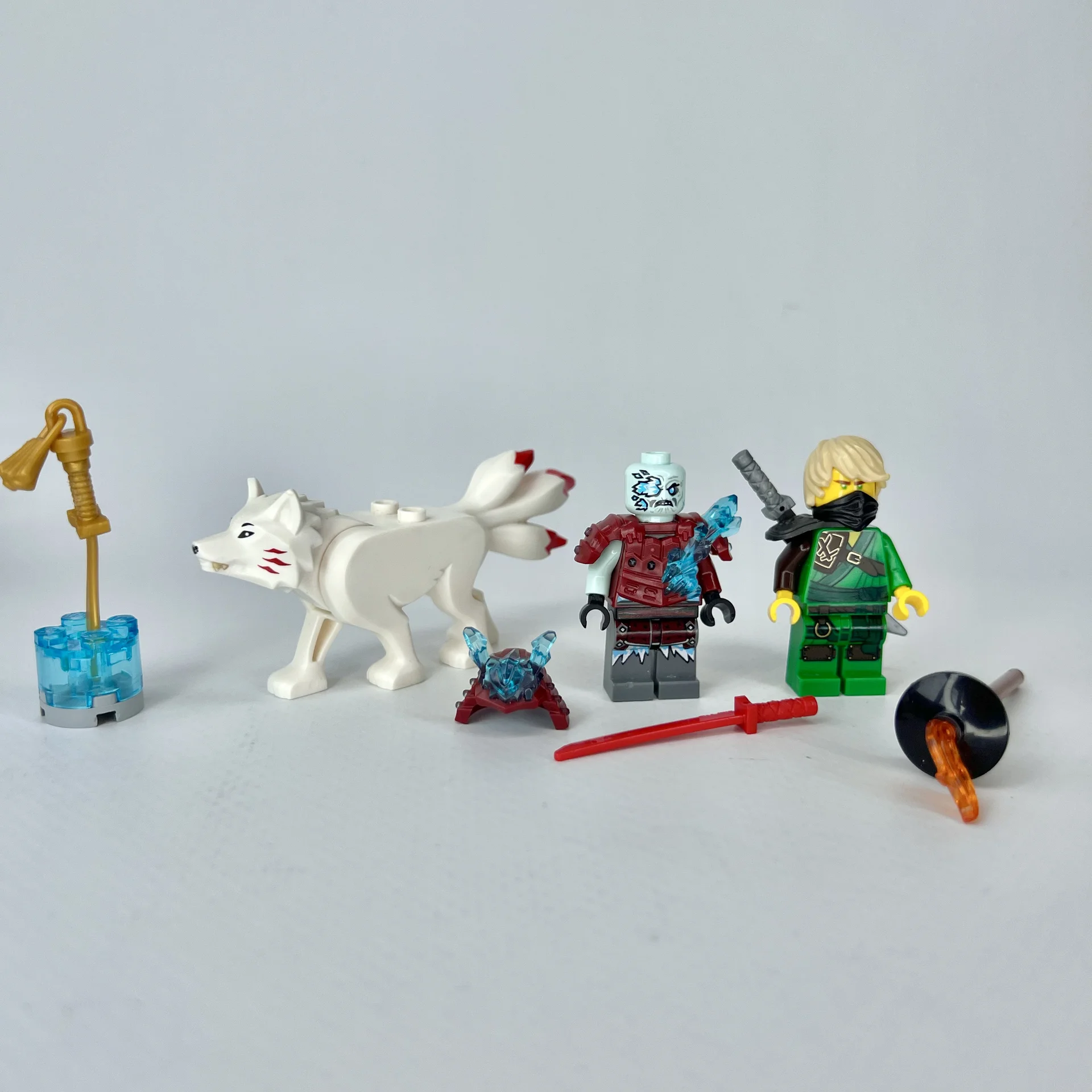 Lego Ninjago 70671 Путешествие Ллойда Лего - миниатюра 5