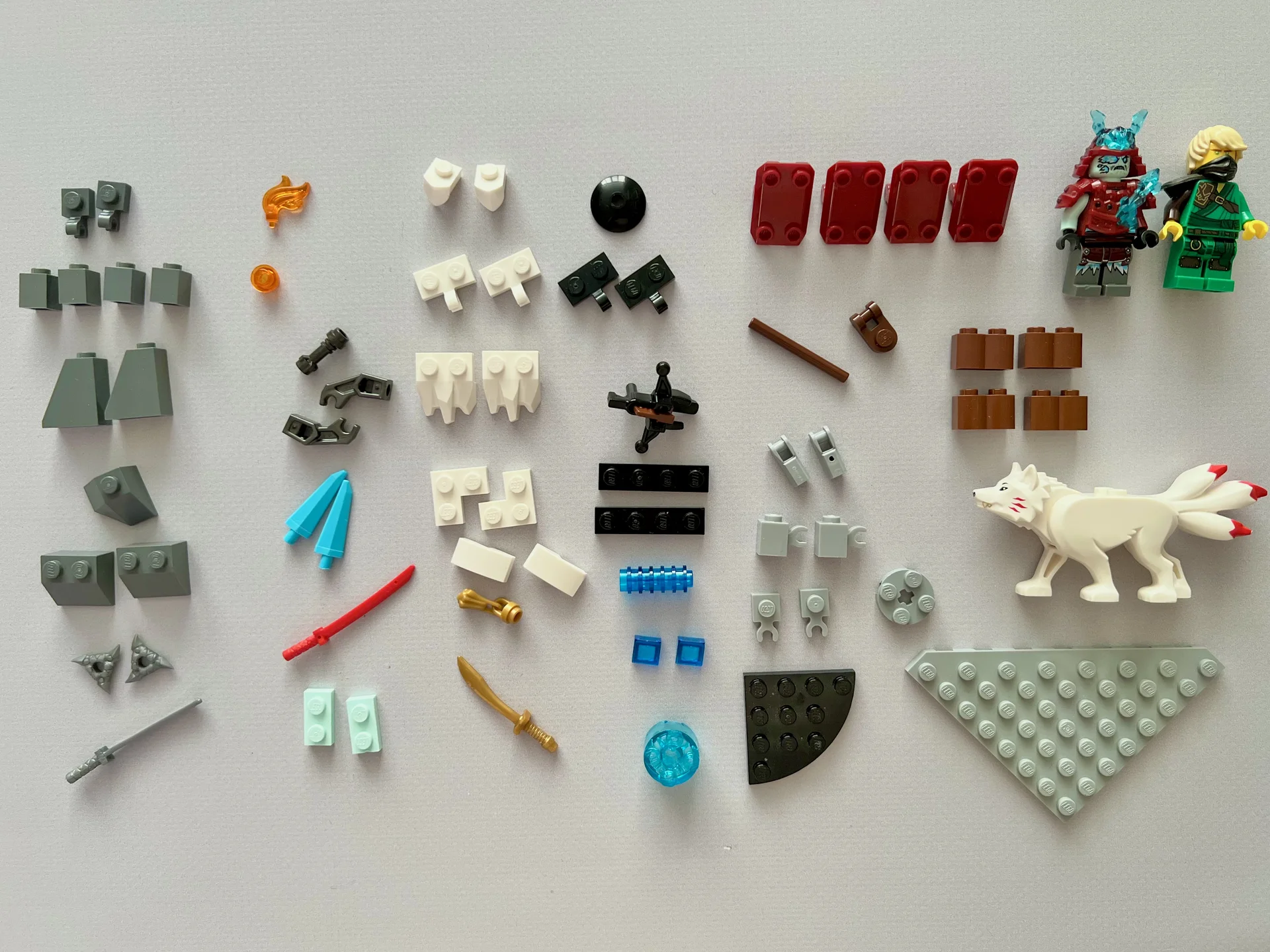 Lego Ninjago 70671 Путешествие Ллойда Лего - миниатюра 6