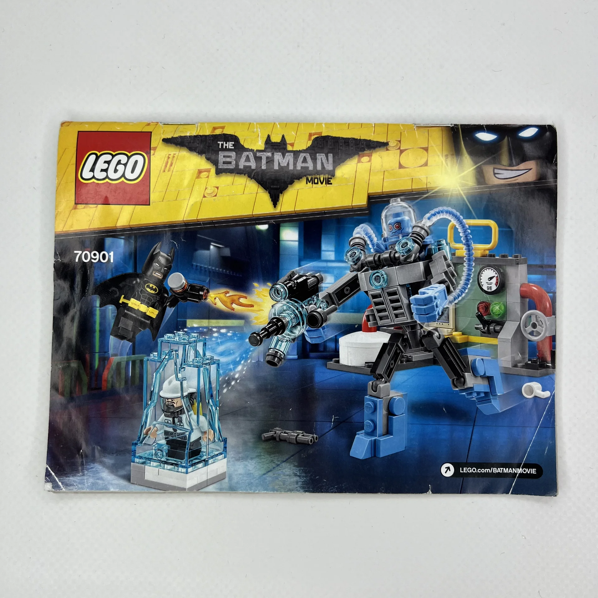 Инструкция Lego 70901 Оригинал - изображение 1