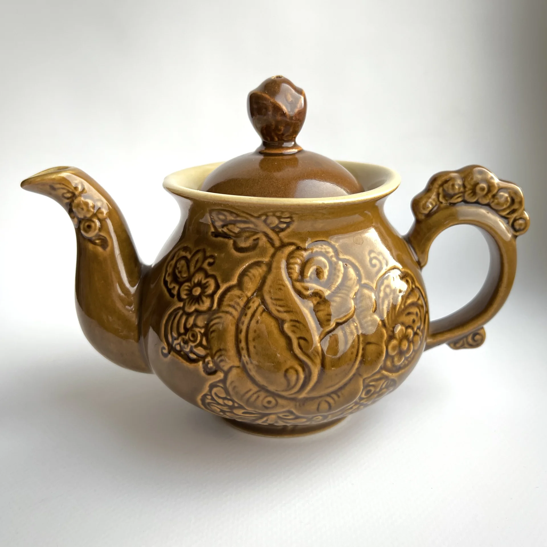 Чайник заварочный керамика СССР - изображение 1