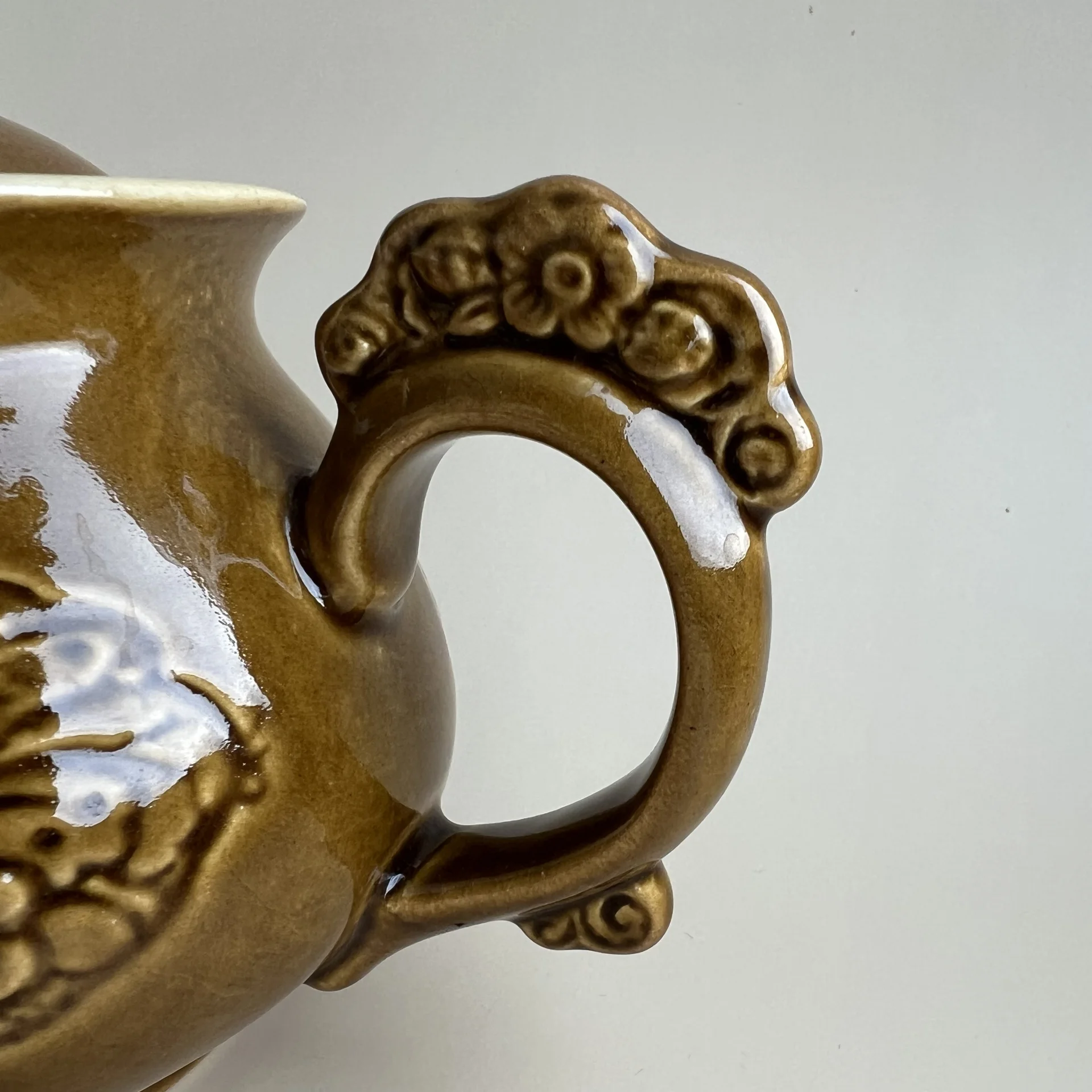 Чайник заварочный керамика СССР - миниатюра 7