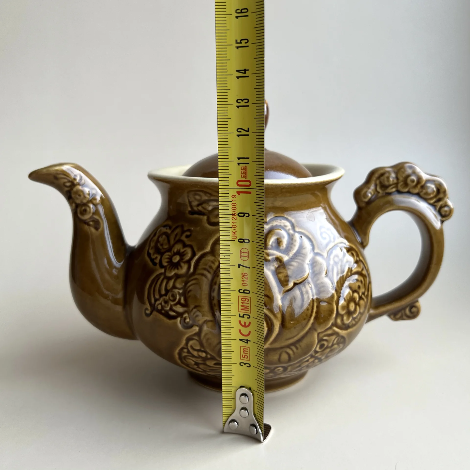 Чайник заварочный керамика СССР - миниатюра 9