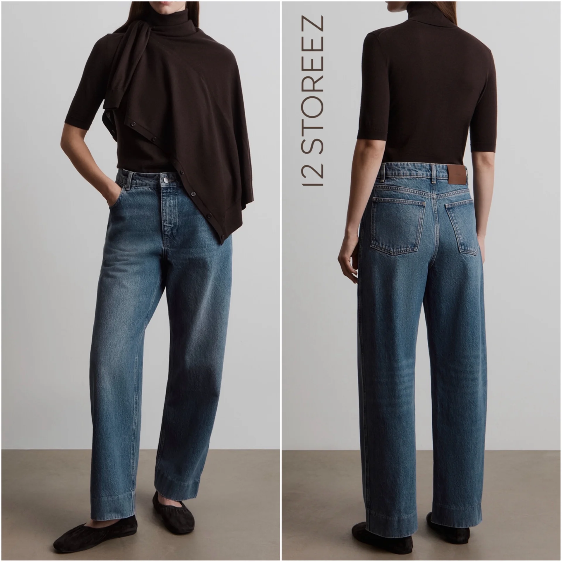 Джинсы 12 Storeez Straight 334 женские - изображение 1