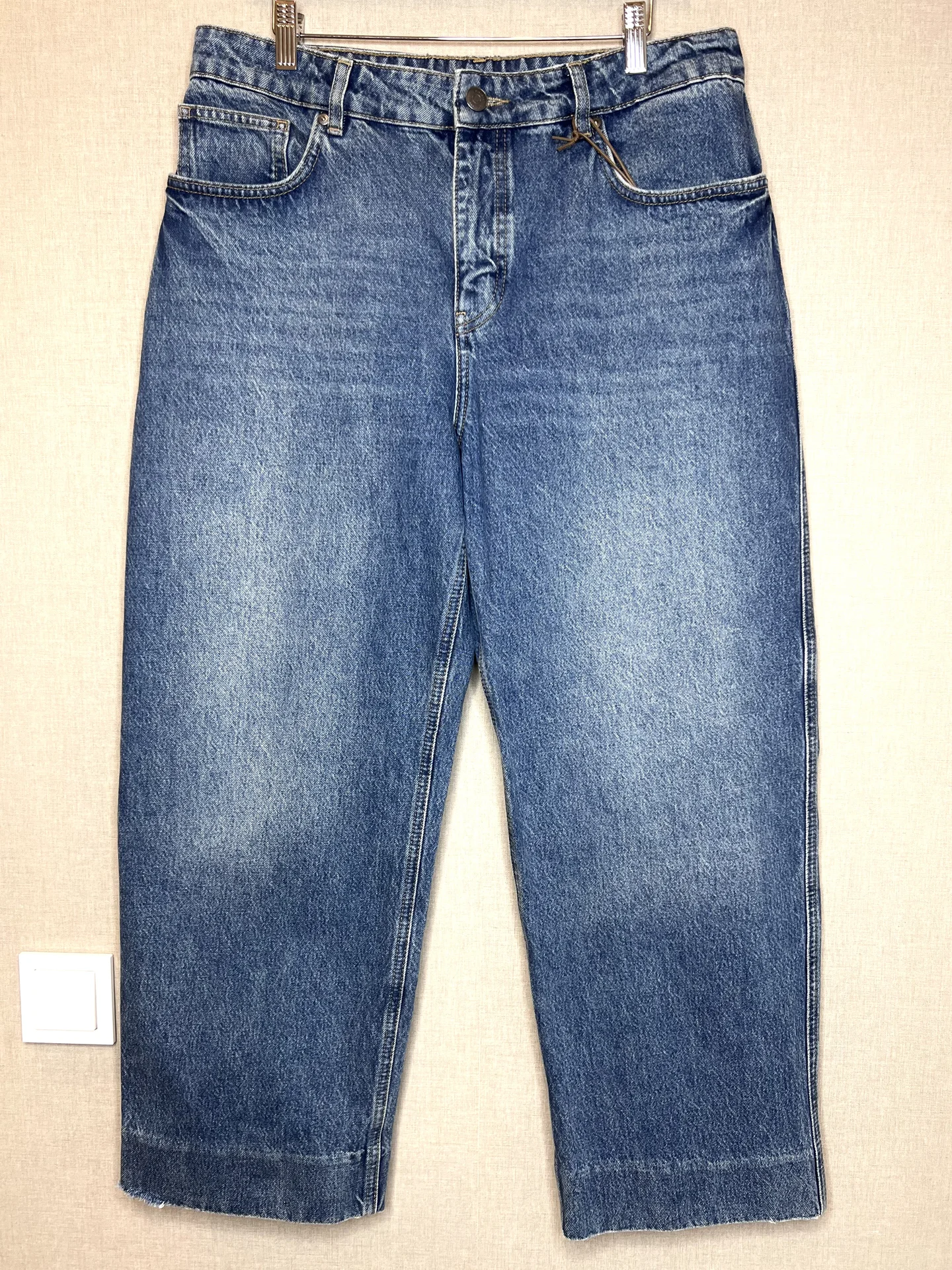 Джинсы 12 Storeez Straight 334 женские - миниатюра 3