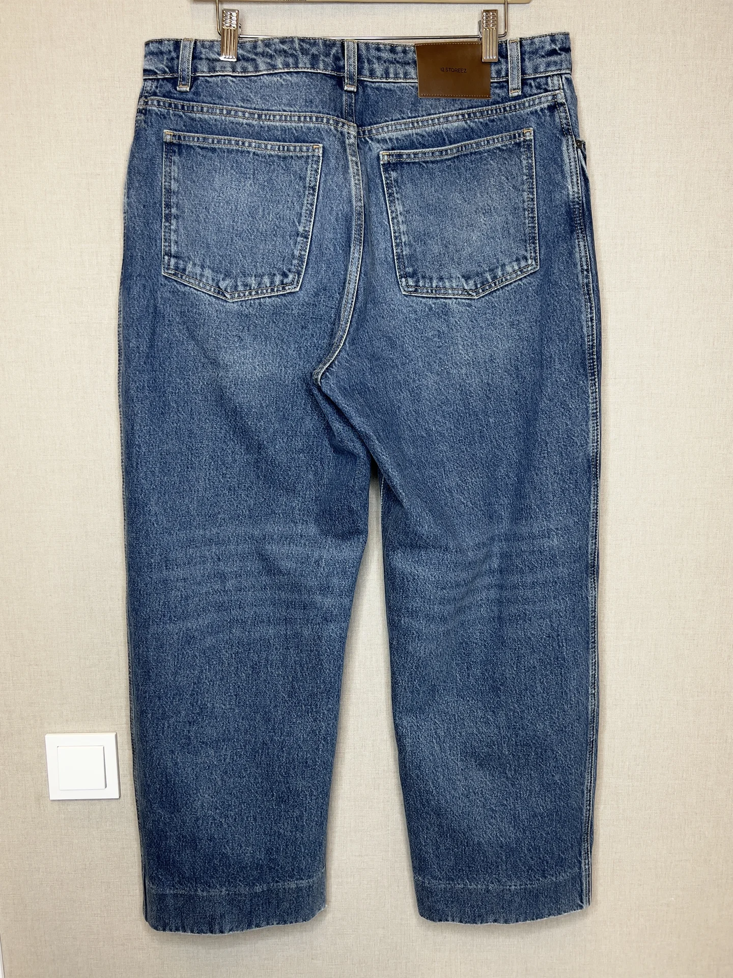 Джинсы 12 Storeez Straight 334 женские - миниатюра 6
