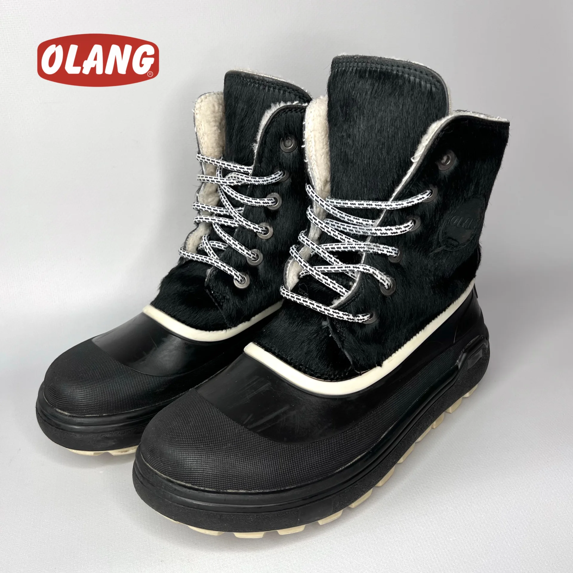 Зимние ботинки Olang 38 с шипами - изображение 1