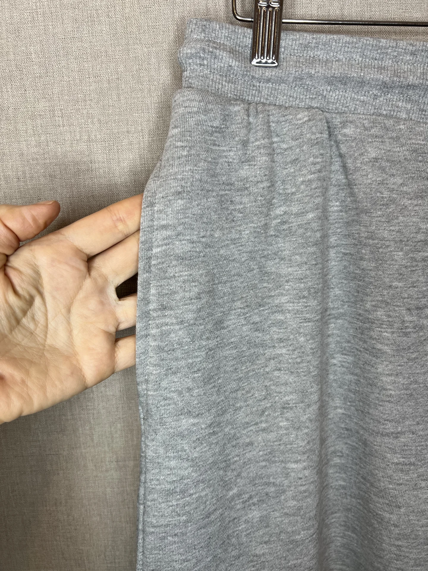 Новые спортивные брюки Zara L широкие серые - миниатюра 4