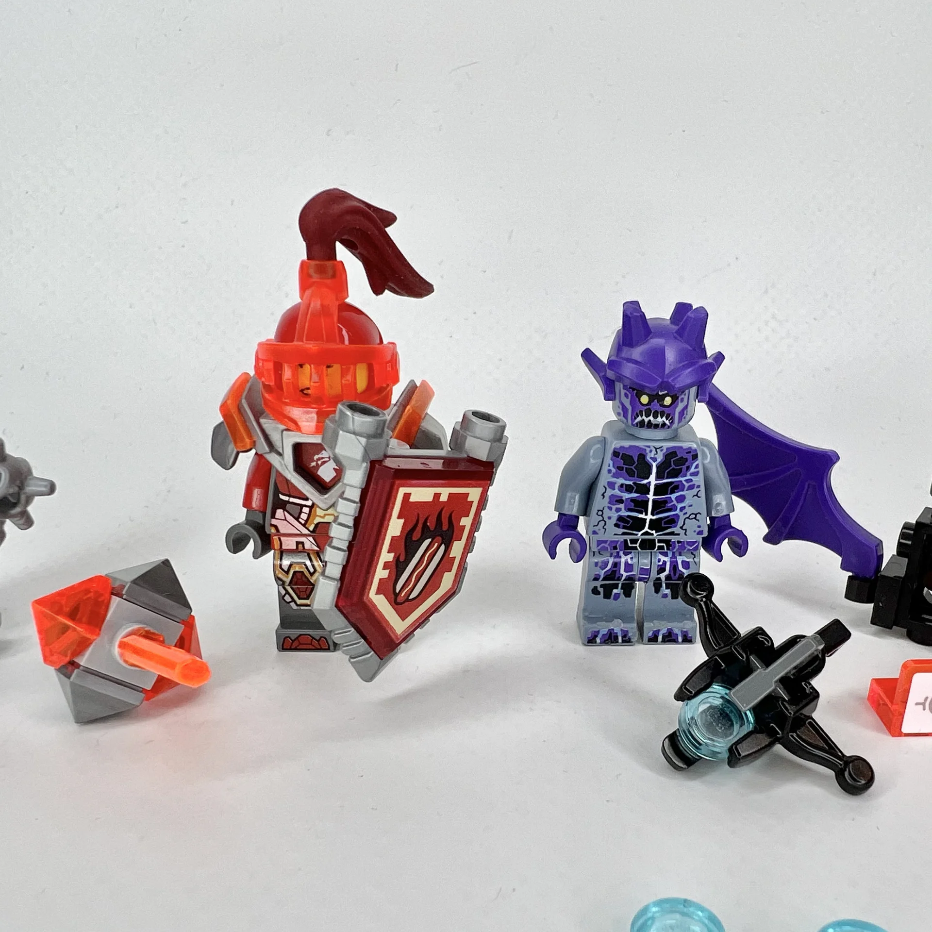 Lego Nexo Knights минифигурки оригинал - миниатюра 2