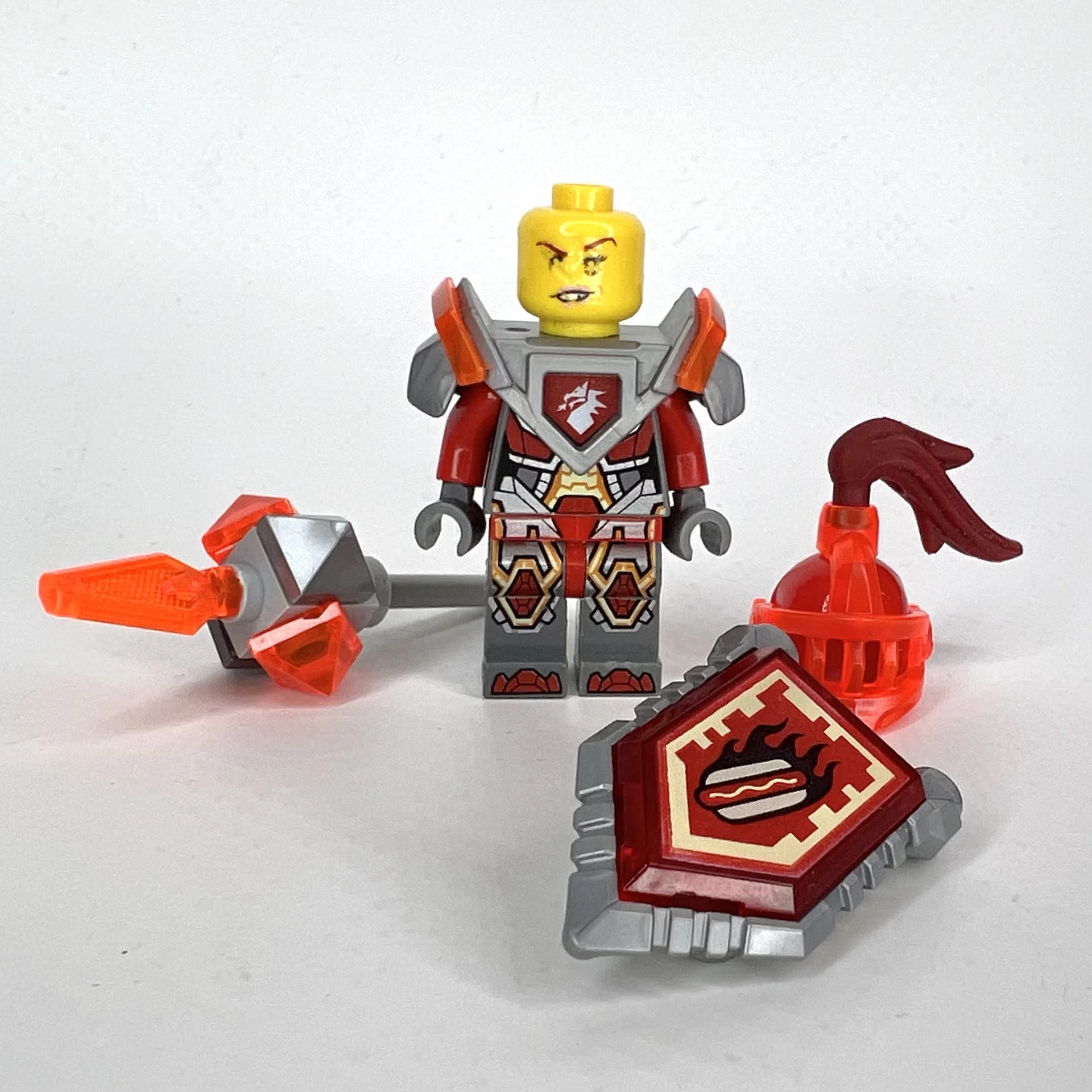Lego Nexo Knights минифигурки оригинал - миниатюра 3