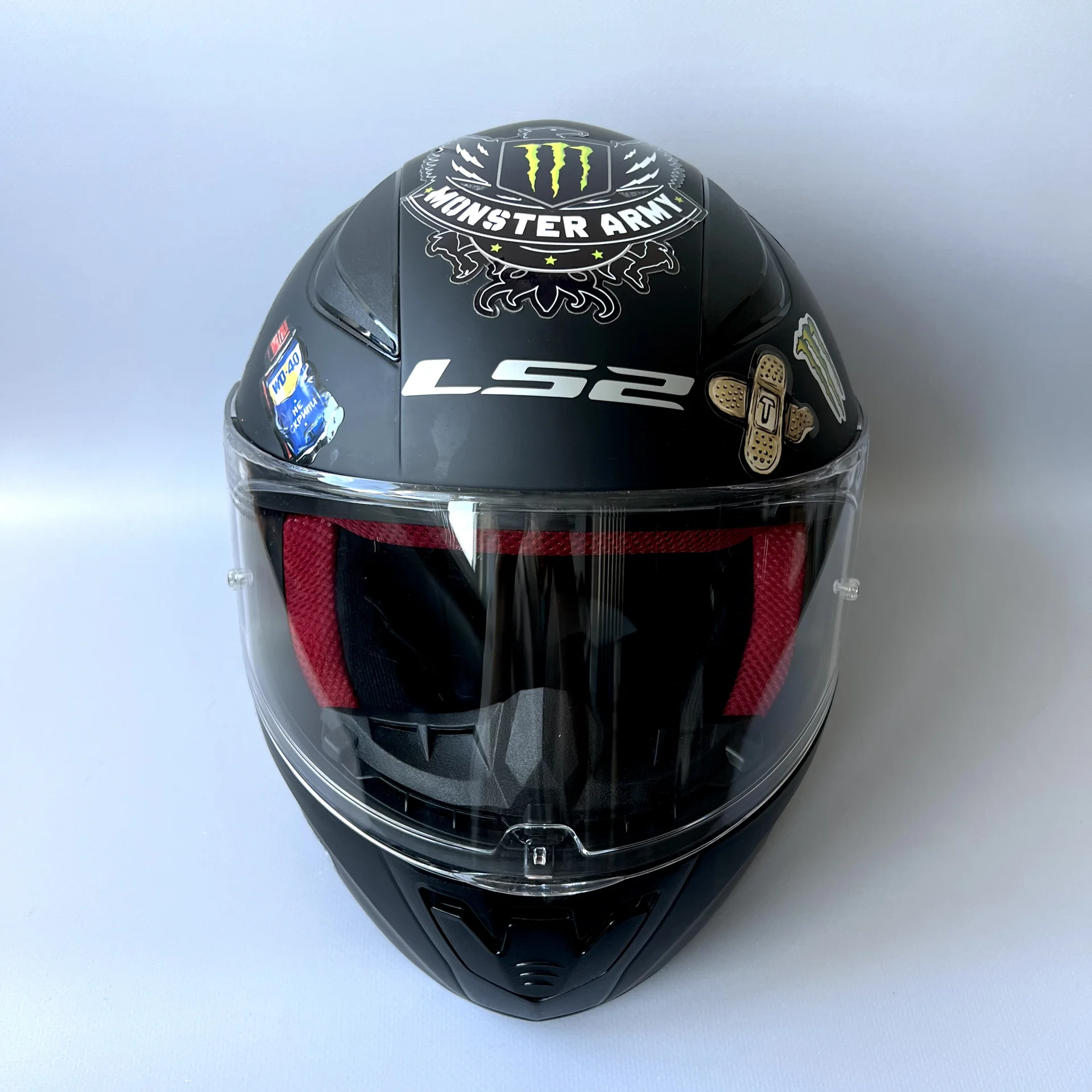 Детский шлем LS2 Rapid S черный - миниатюра 3