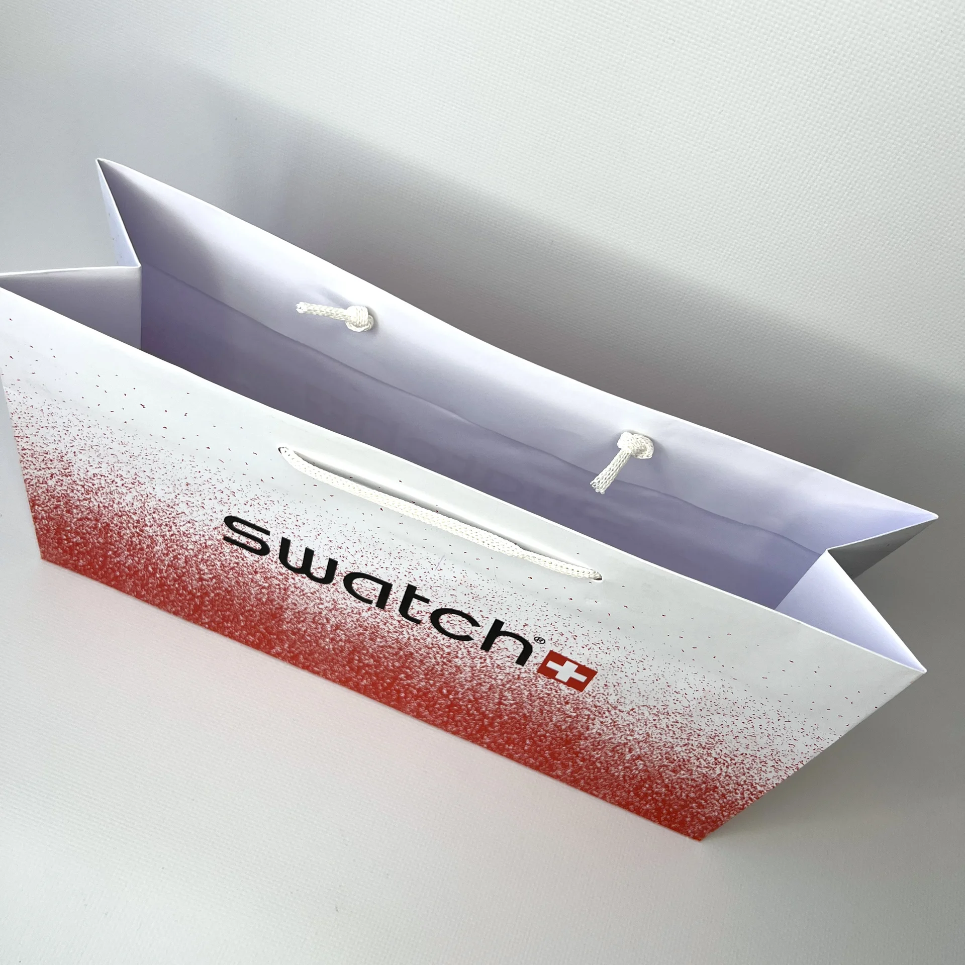 Пакет Swatch оригинал упаковка - миниатюра 3