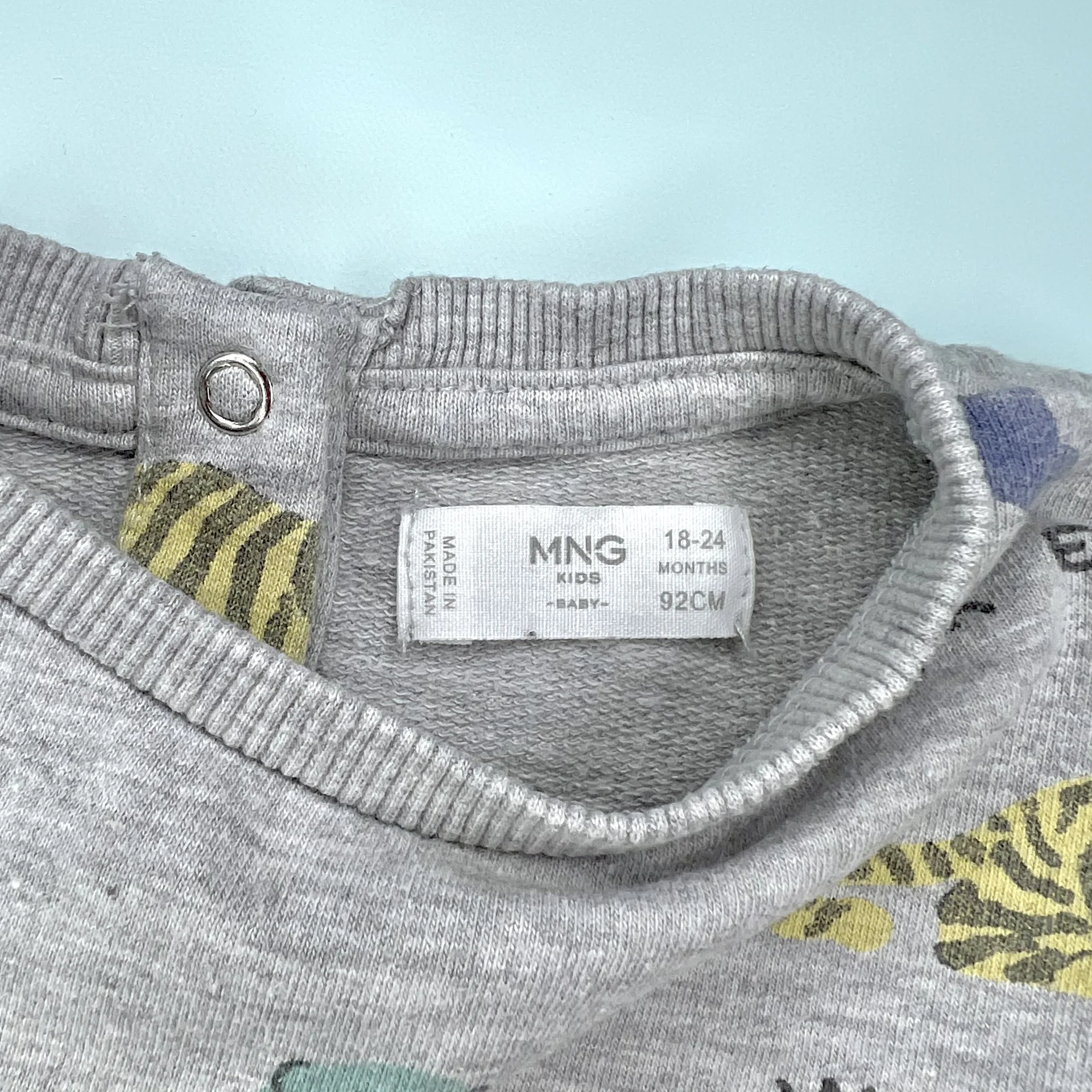 Комплект Mango 92 свитшот и штаны - миниатюра 5