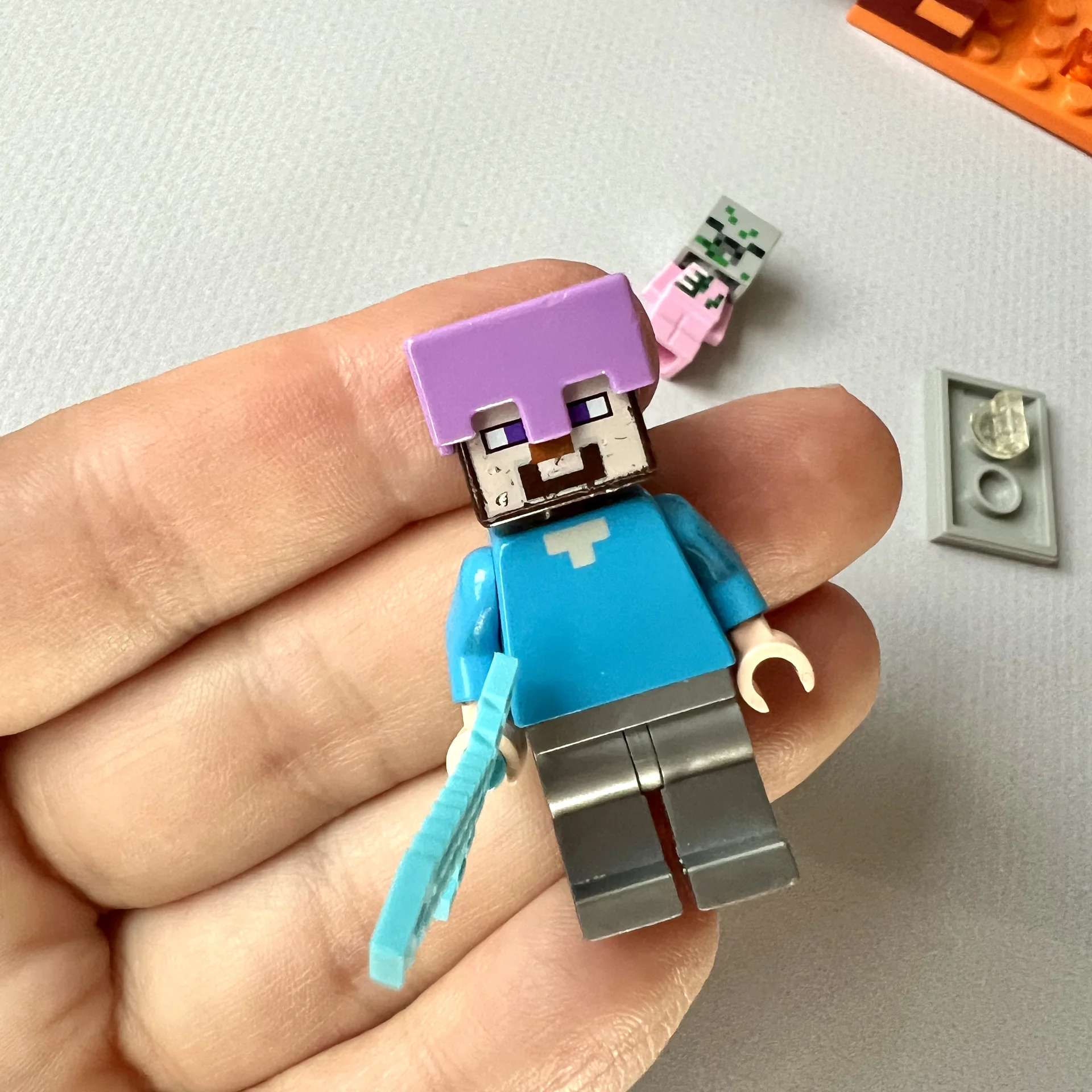 Lego Minecraft 21143 Портал в Подземелье Оригинал - миниатюра 5