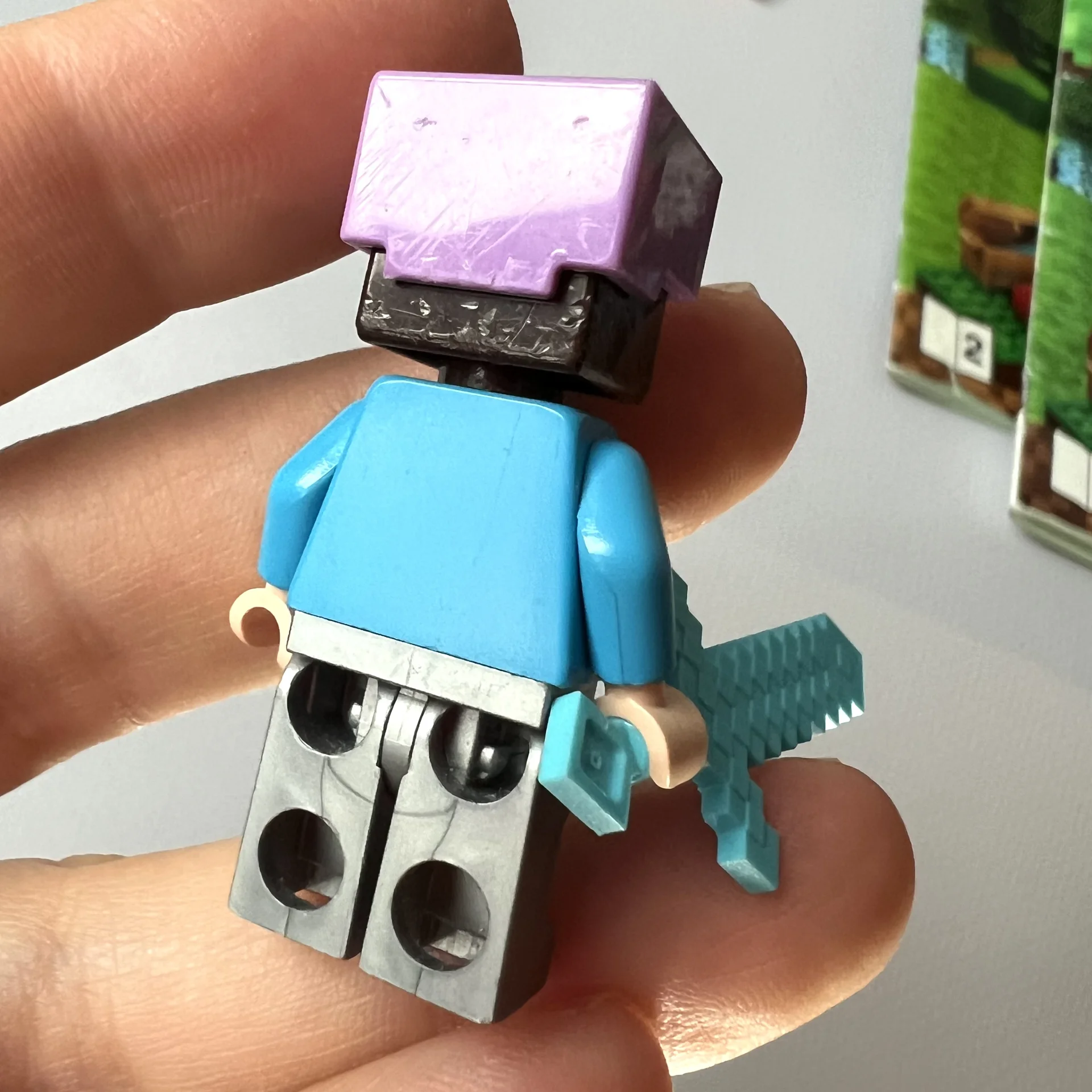 Lego Minecraft 21143 Портал в Подземелье Оригинал - миниатюра 6