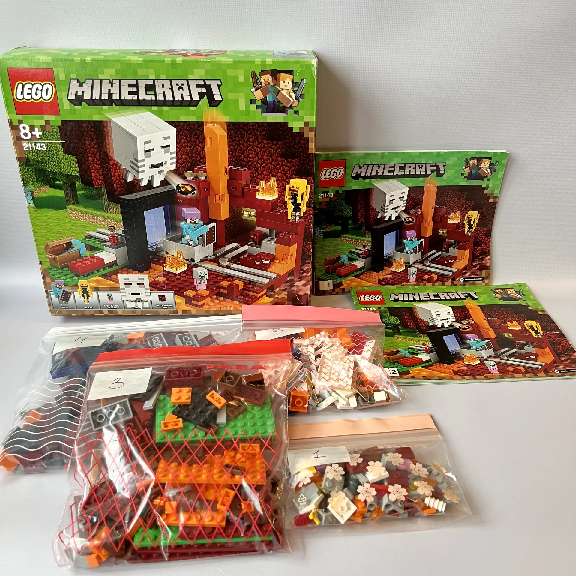 Lego Minecraft 21143 Портал в Подземелье Оригинал - миниатюра 7