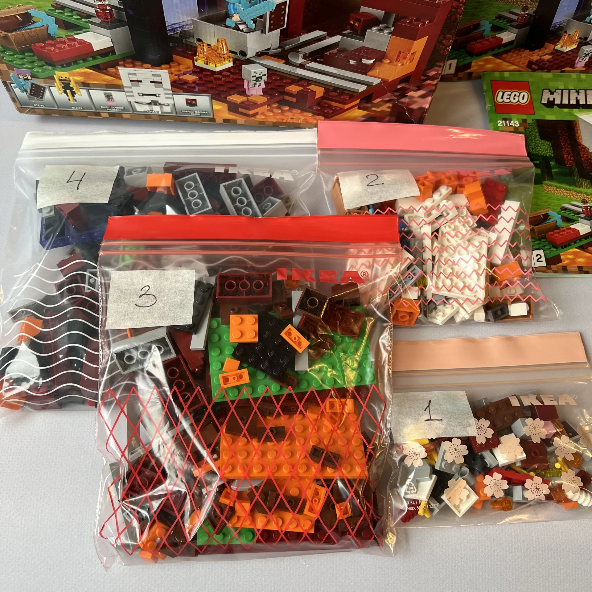 Lego Minecraft 21143 Портал в Подземелье Оригинал - миниатюра 8