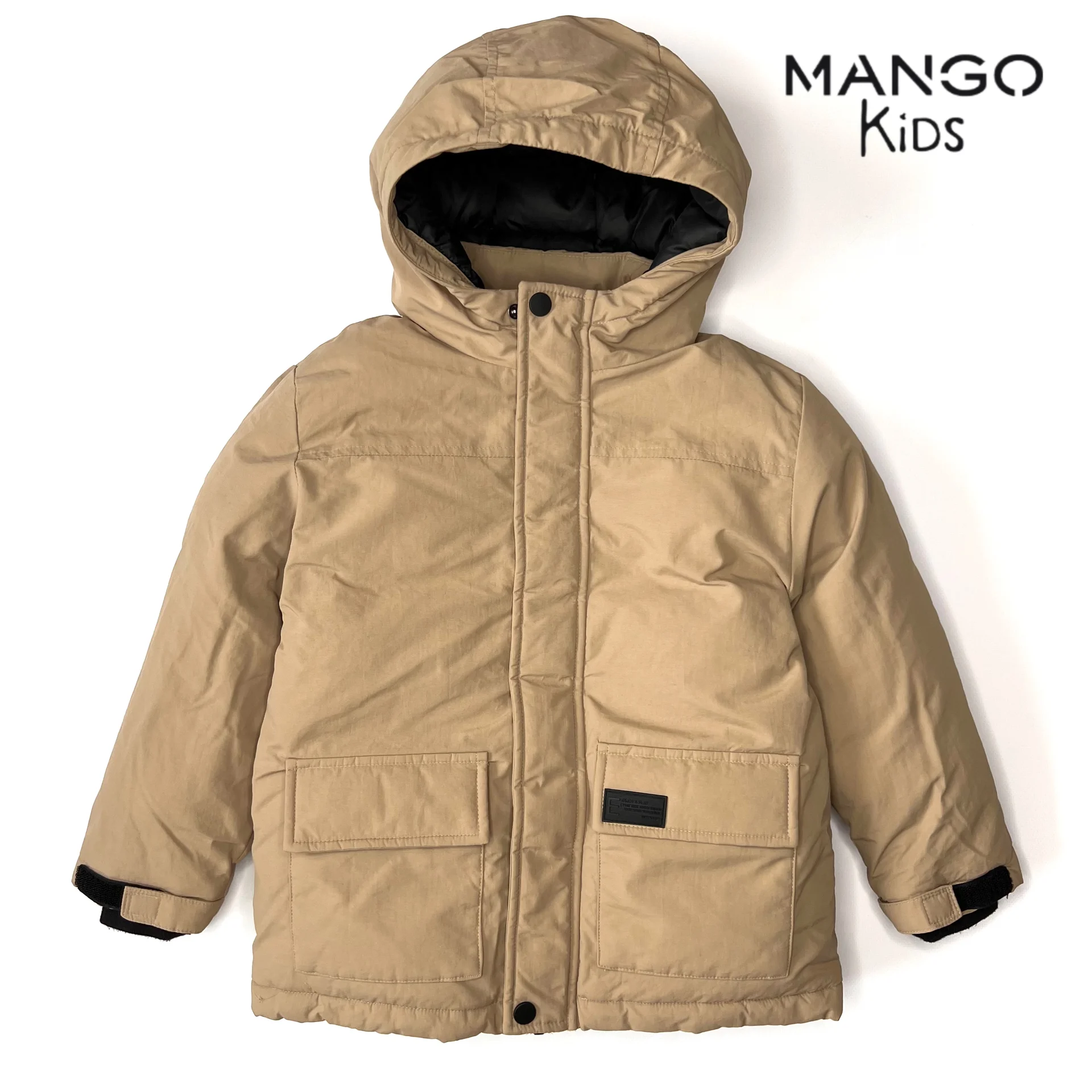Куртка Mango 116 утепленная детская осень/зима - изображение 1