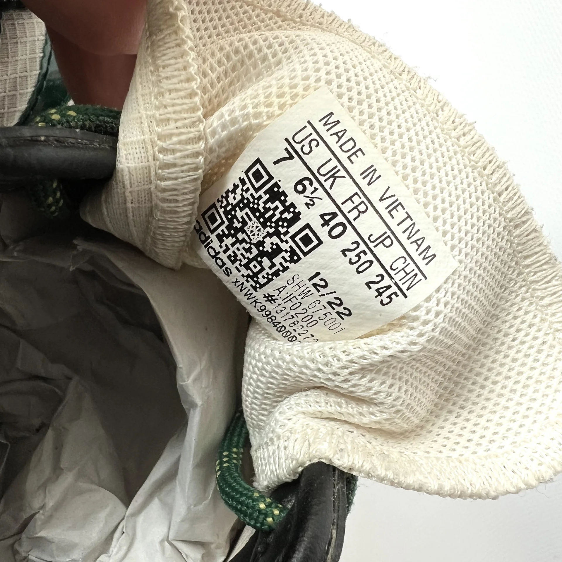 Кеды Adidas Gazella Blondey 38,5 оригинал - миниатюра 7