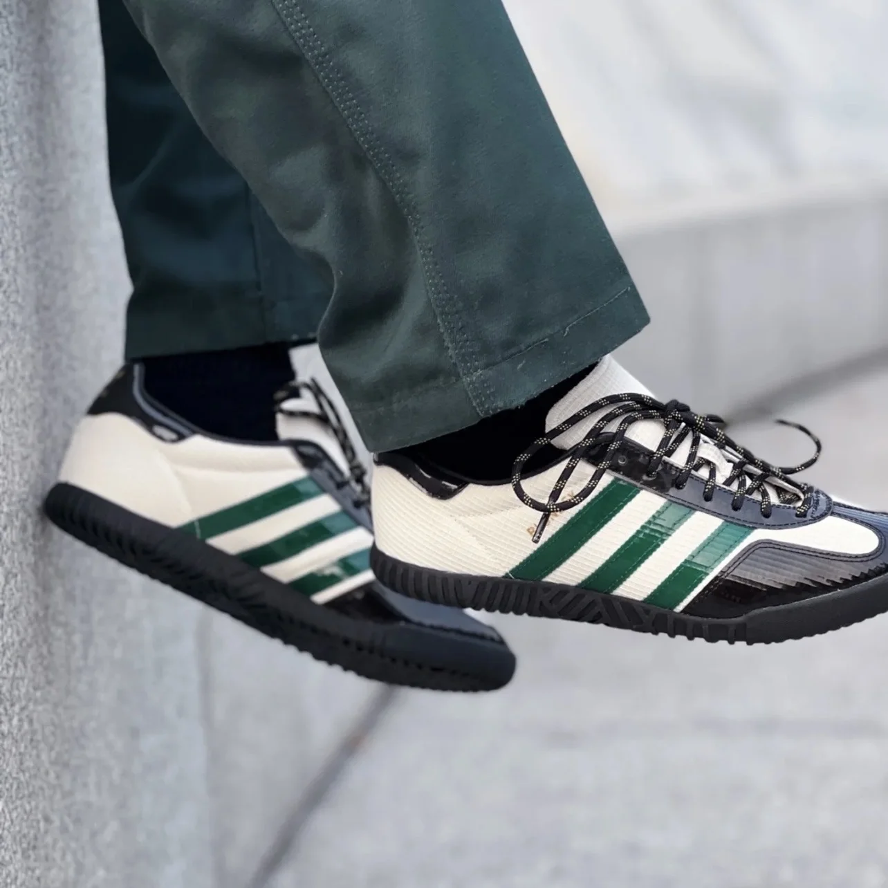 Кеды Adidas Gazella Blondey 38,5 оригинал - миниатюра 9