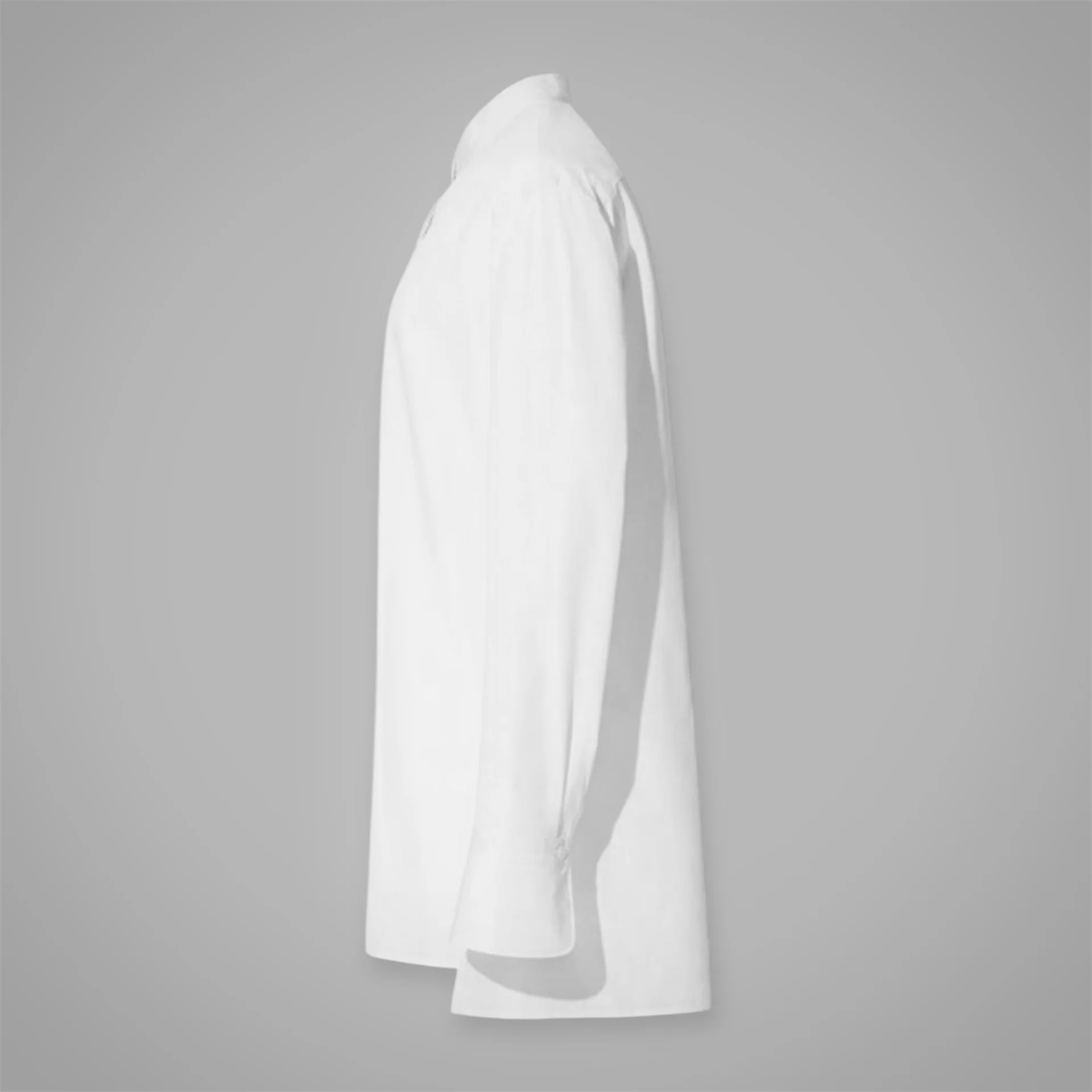 Рубашка +J Uniqlo Jil Sander белая женская - миниатюра 2