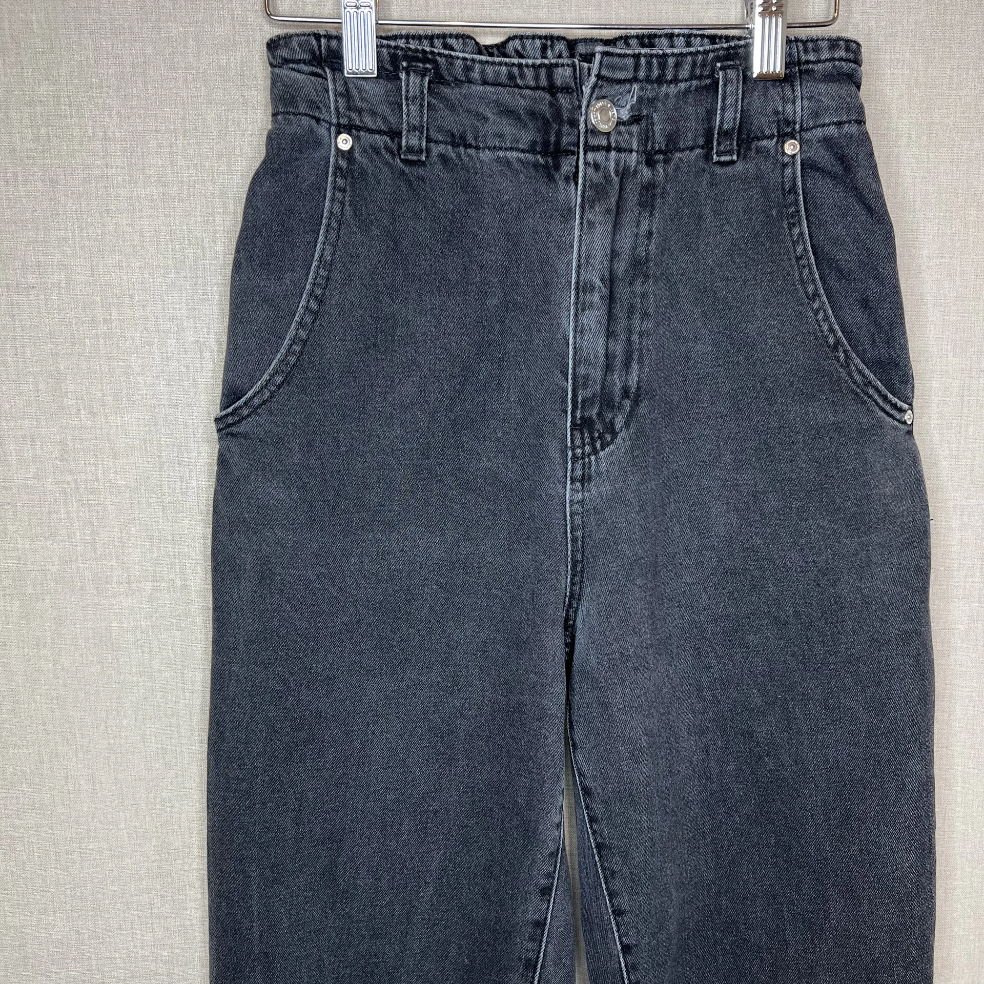 Джинсы Mango Sira 32 (XS) серые женские - миниатюра 4